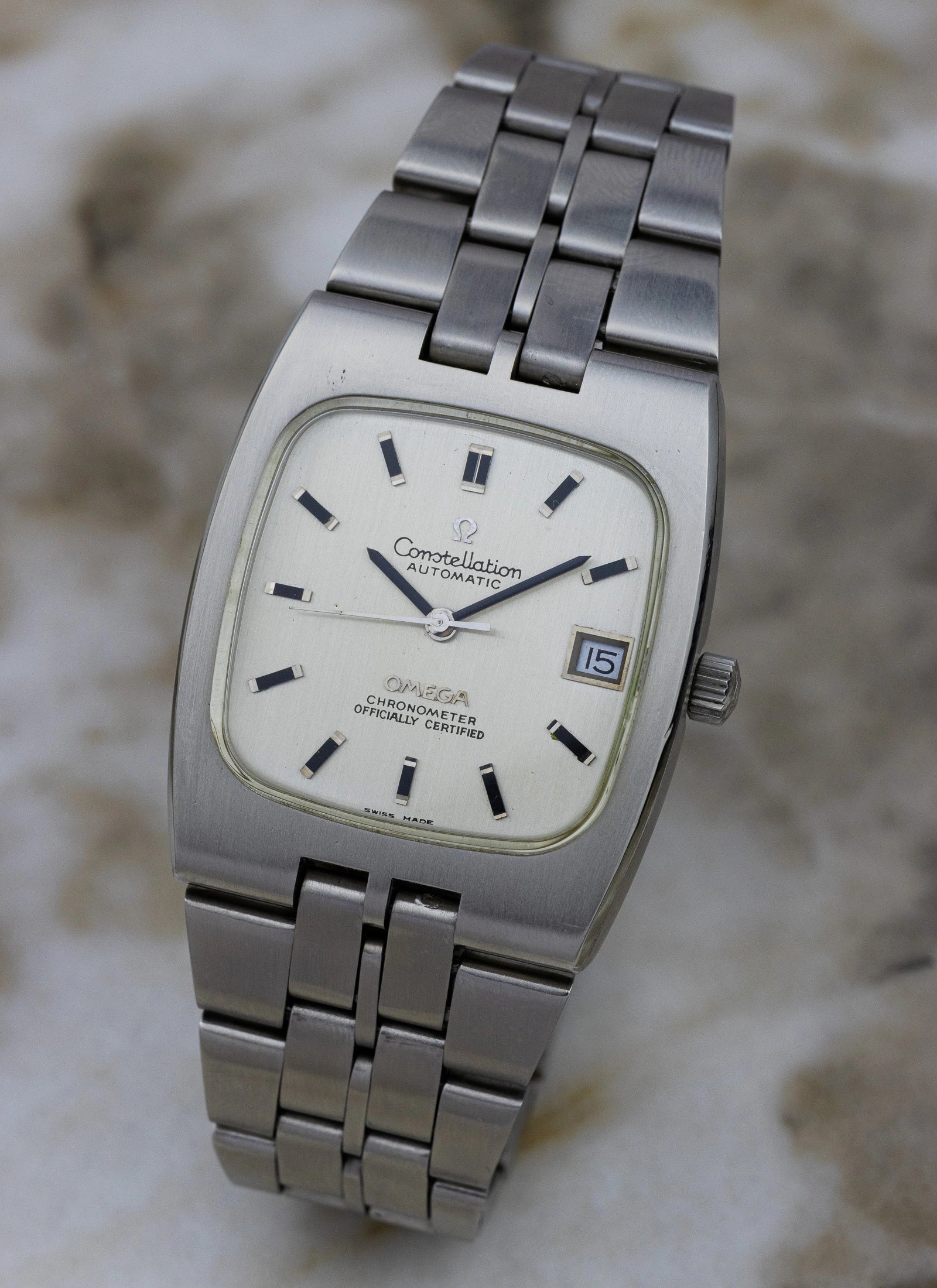 1969 Omega Constellation Tv-Dial 168.047 cal. 1001