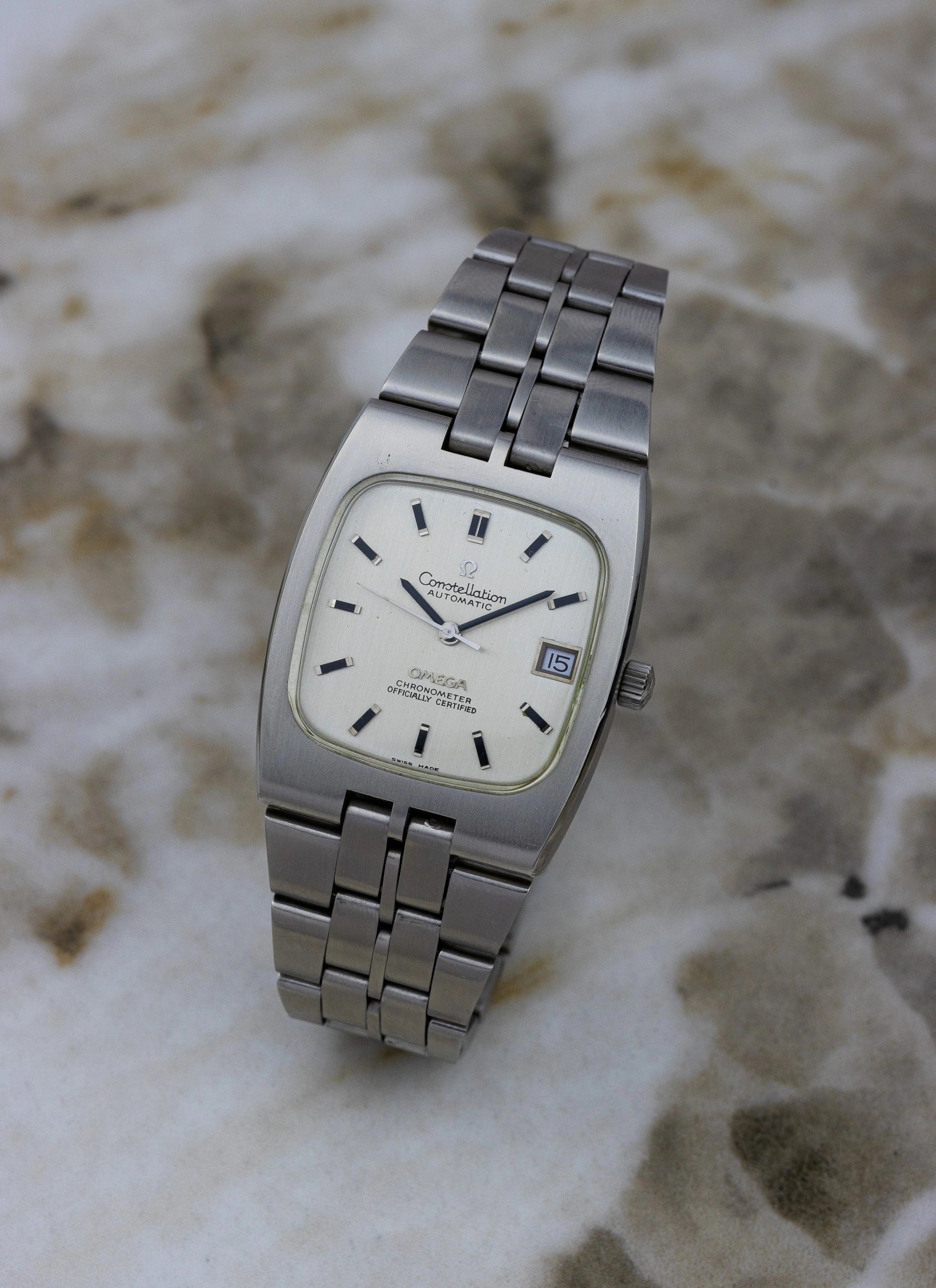 1969 Omega Constellation Tv-Dial 168.047 cal. 1001