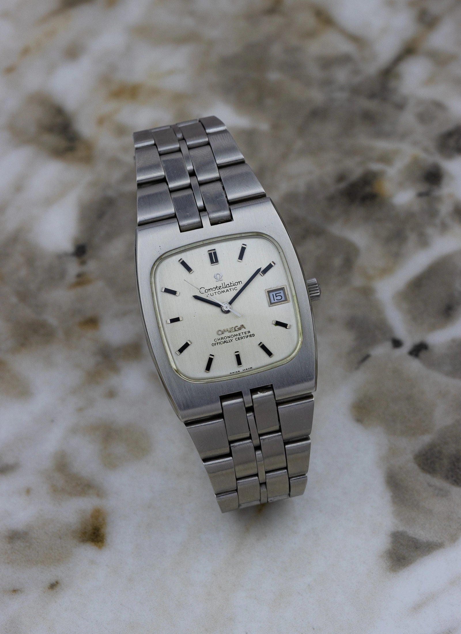 1969 Omega Constellation Tv-Dial 168.047 cal. 1001