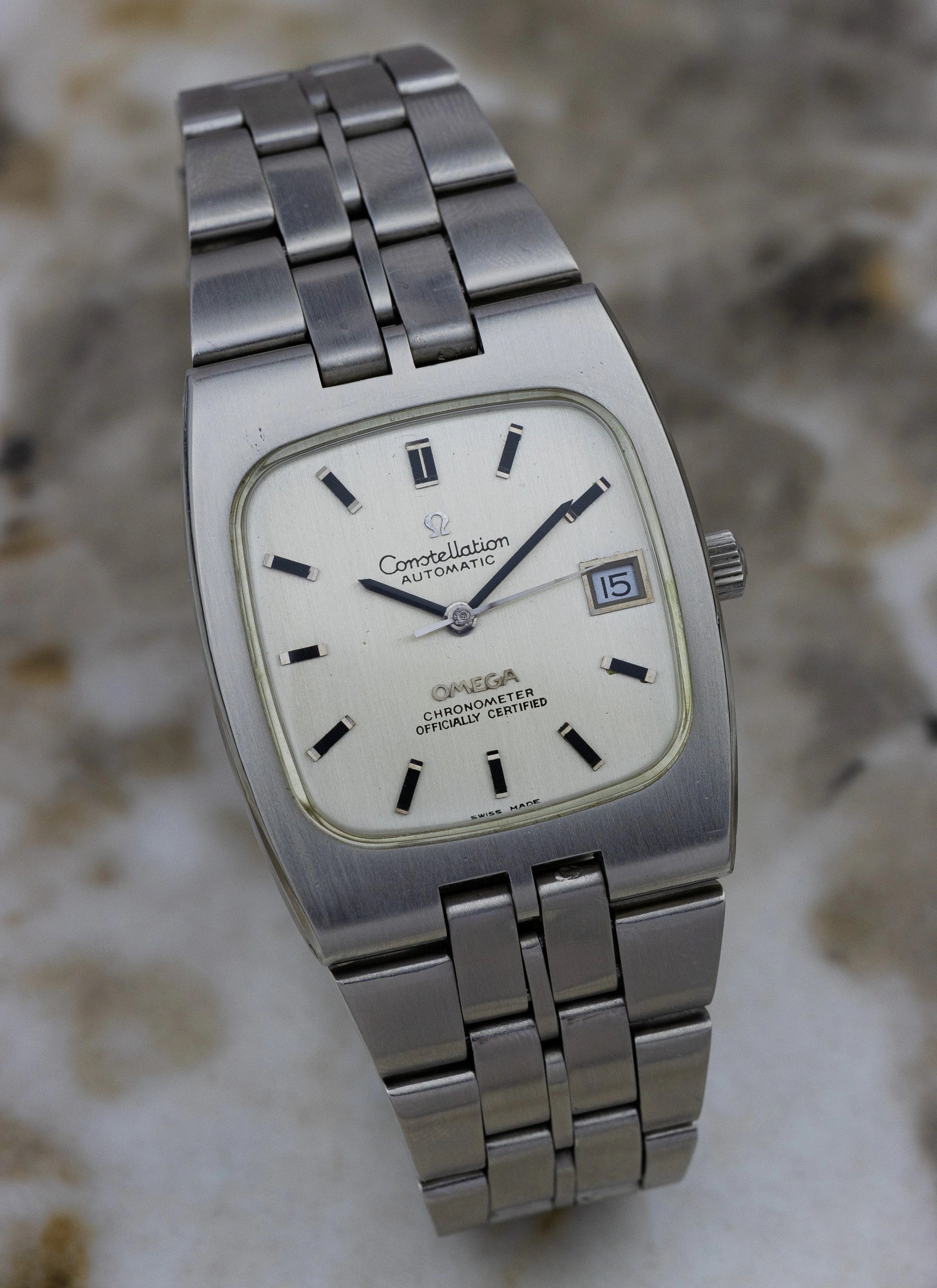 1969 Omega Constellation Tv-Dial 168.047 cal. 1001