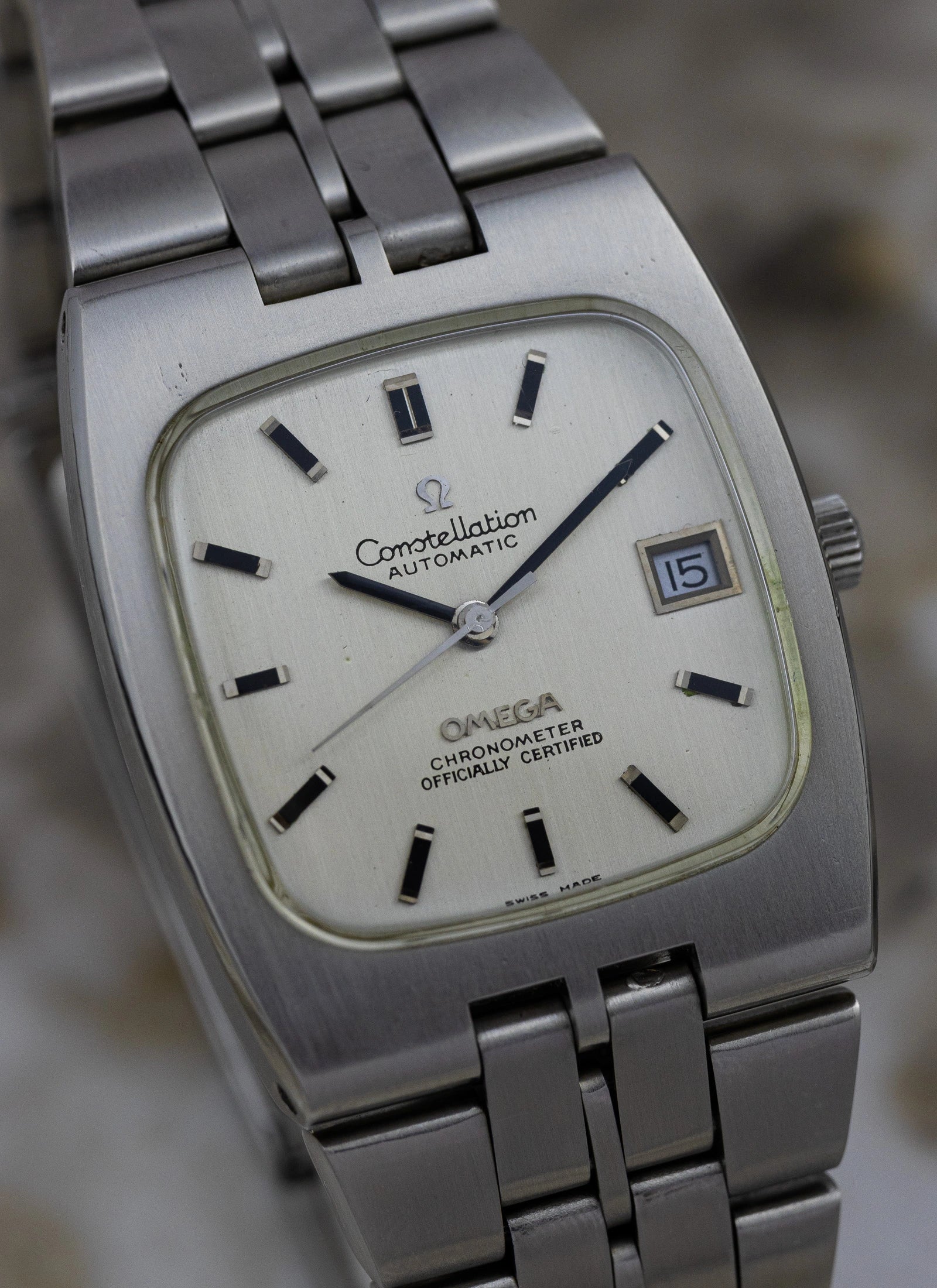 1969 Omega Constellation Tv-Dial 168.047 cal. 1001