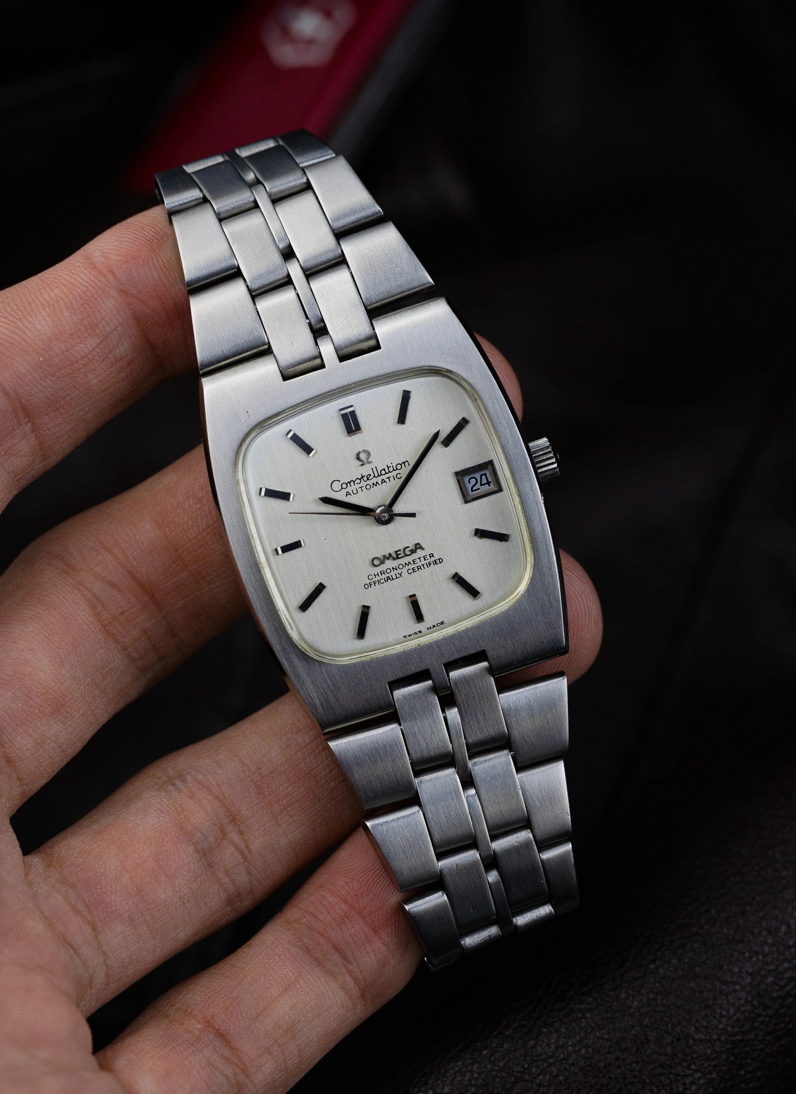 1969 Omega Constellation Tv-Dial 168.047 cal. 1001