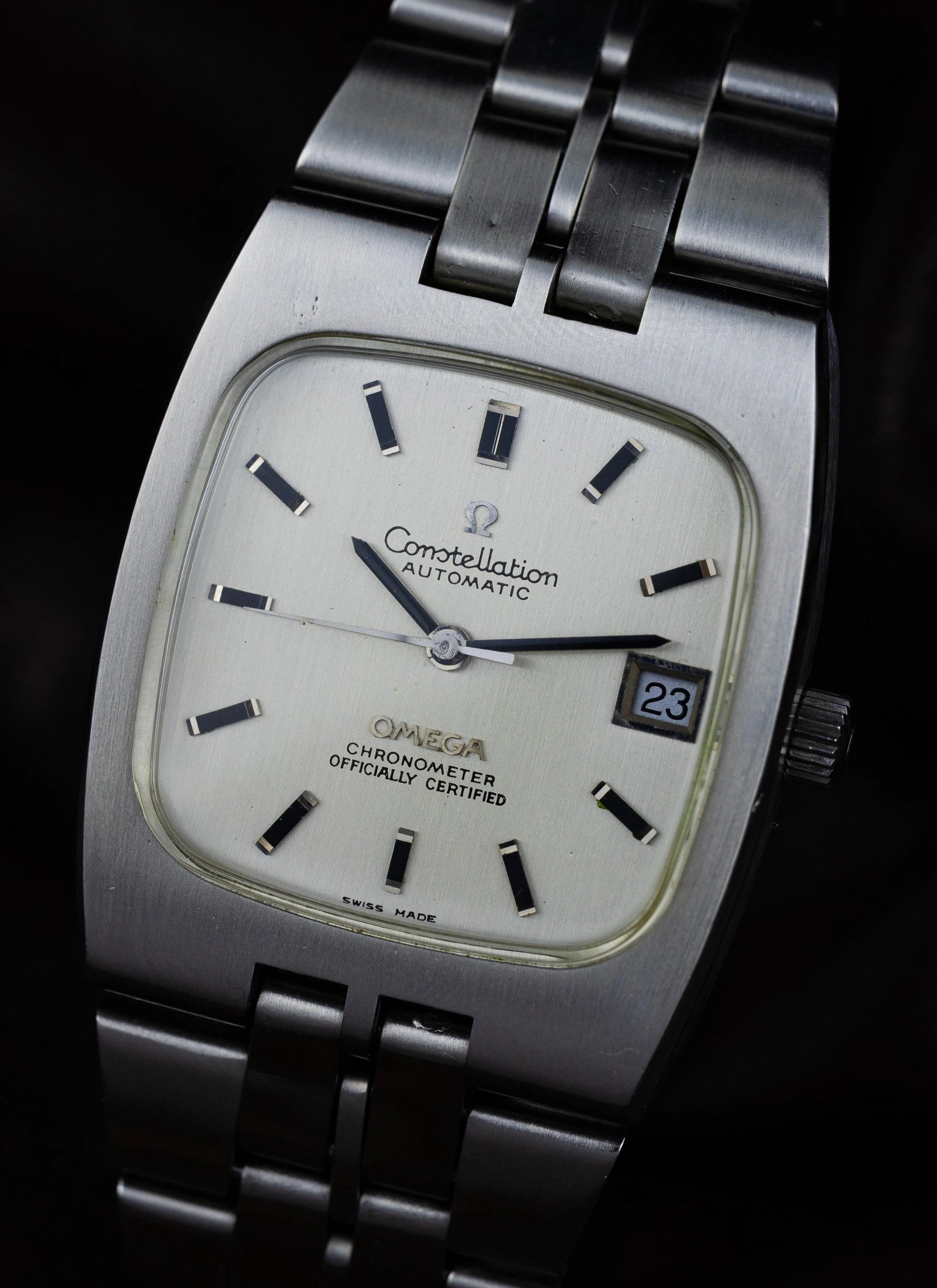 1969 Omega Constellation Tv-Dial 168.047 cal. 1001