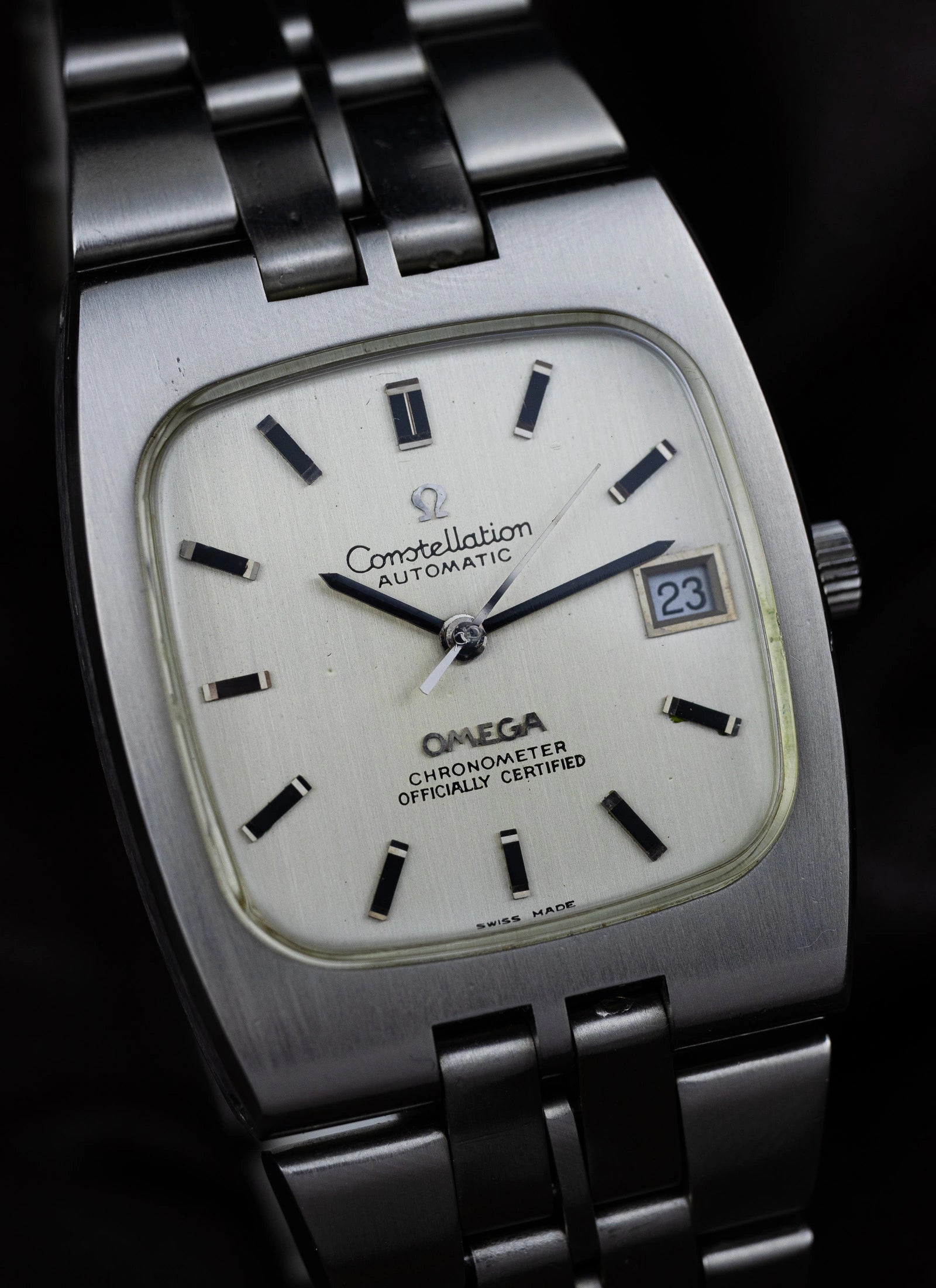1969 Omega Constellation Tv-Dial 168.047 cal. 1001