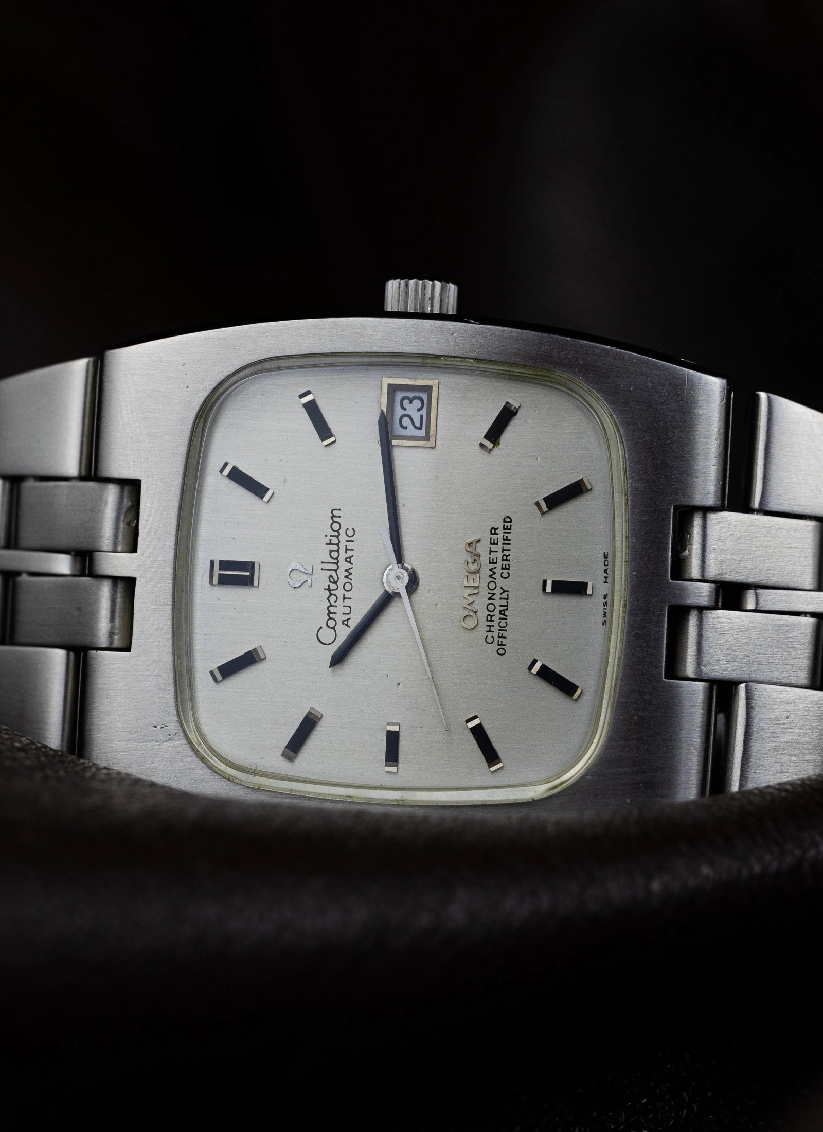 1969 Omega Constellation Tv-Dial 168.047 cal. 1001