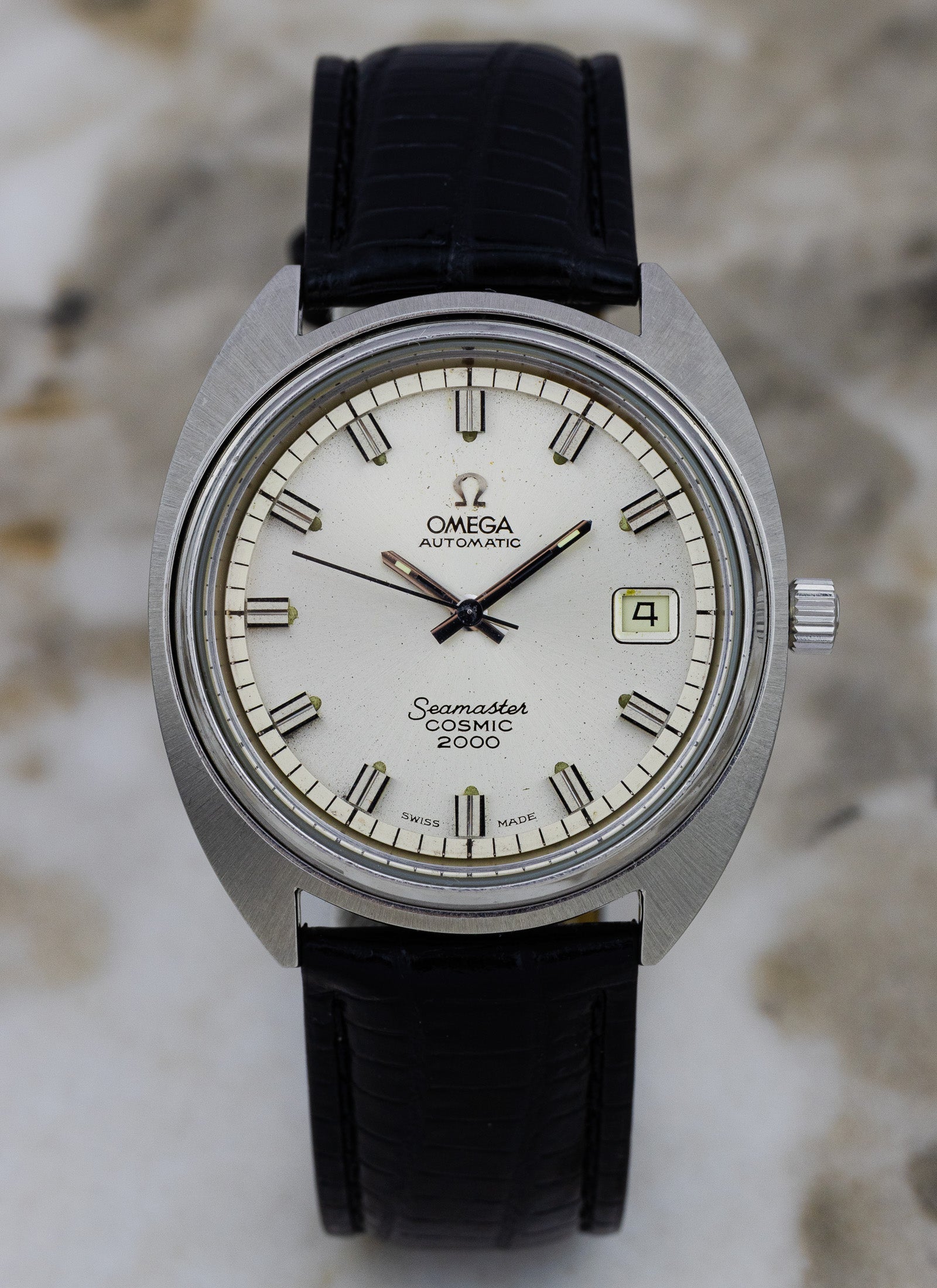 1973 Omega Seamaster Cosmic 2000 166.0130 cal. 1012
