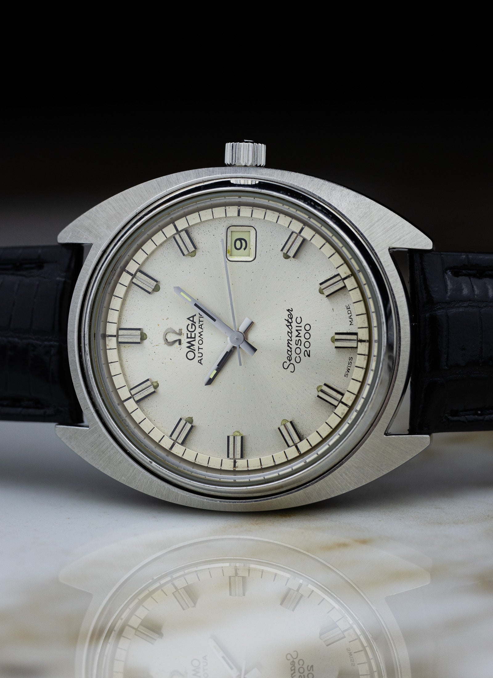 1973 Omega Seamaster Cosmic 2000 166.0130 cal. 1012