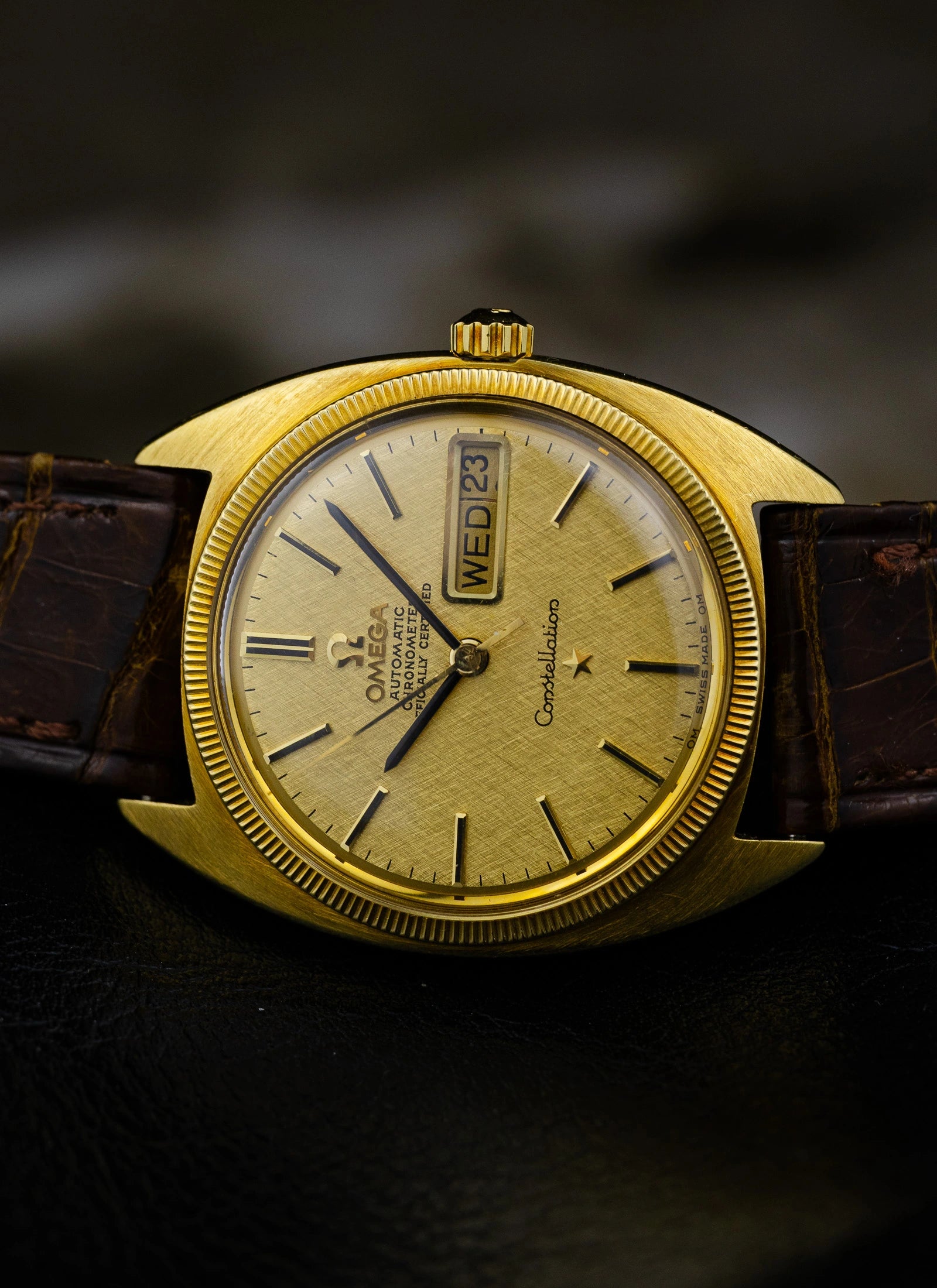 1969 18K Omega Constellation Day-Date C-shaped 168.029 cal.751