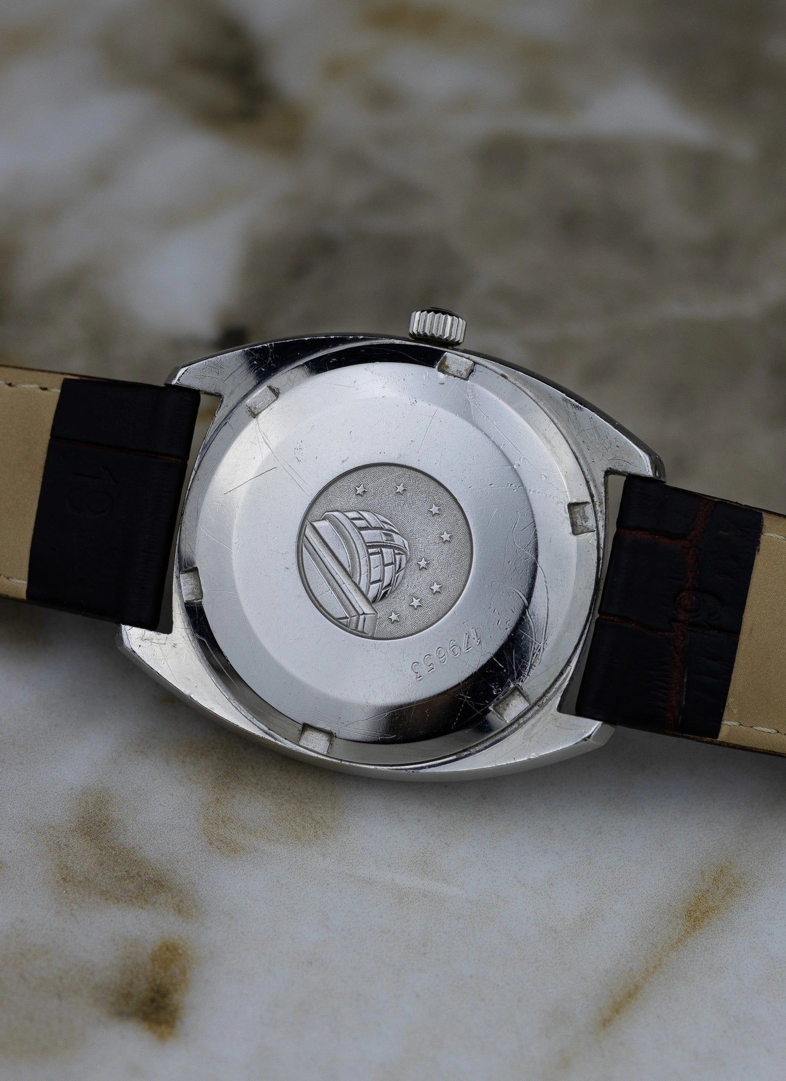 1969 Omega Constellation C-shape Grey Dial 168.029 cal. 751