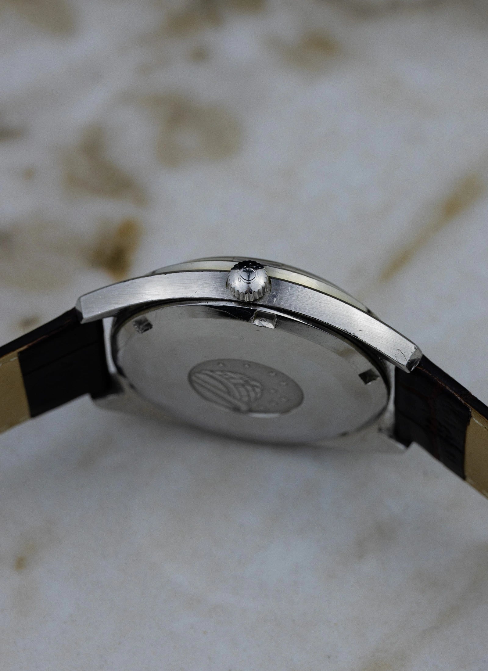 1969 Omega Constellation C-shape Grey Dial 168.029 cal. 751