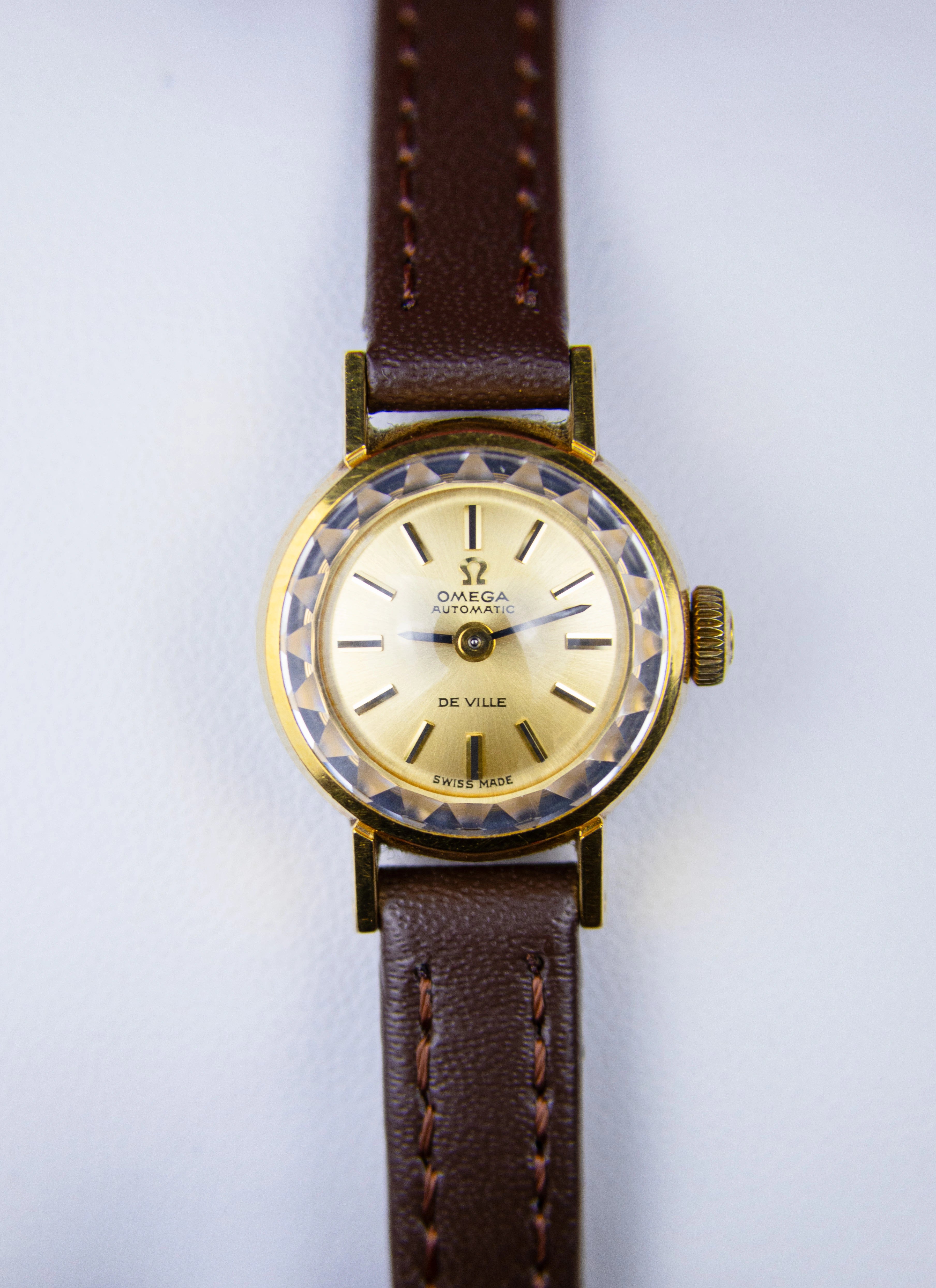 1972 Lady Omega De Ville Automatic Cocktail Watch 551.038 cal. 661