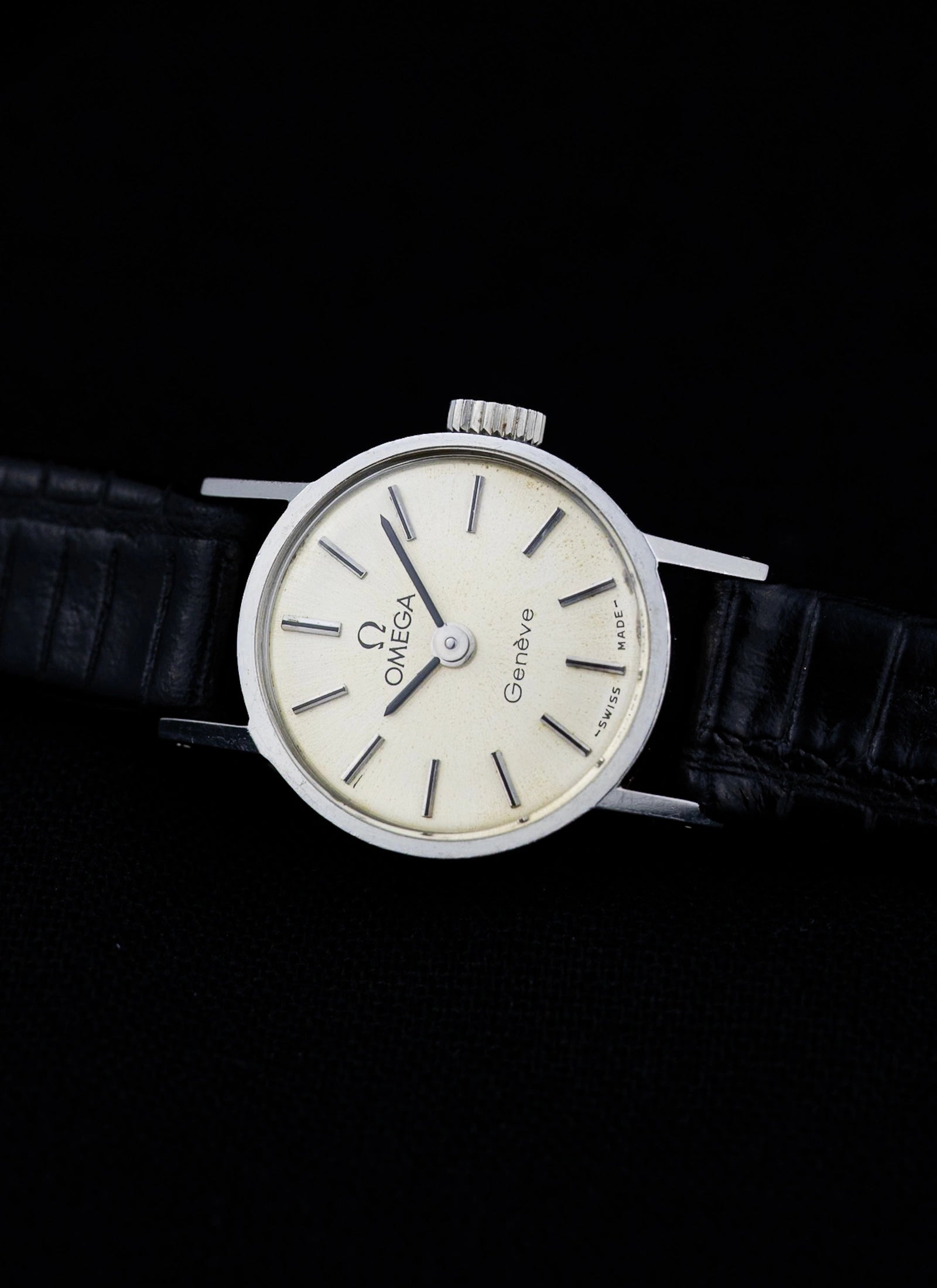 1972 Lady Omega Geneve 511.0388 cal. 485 Serviced