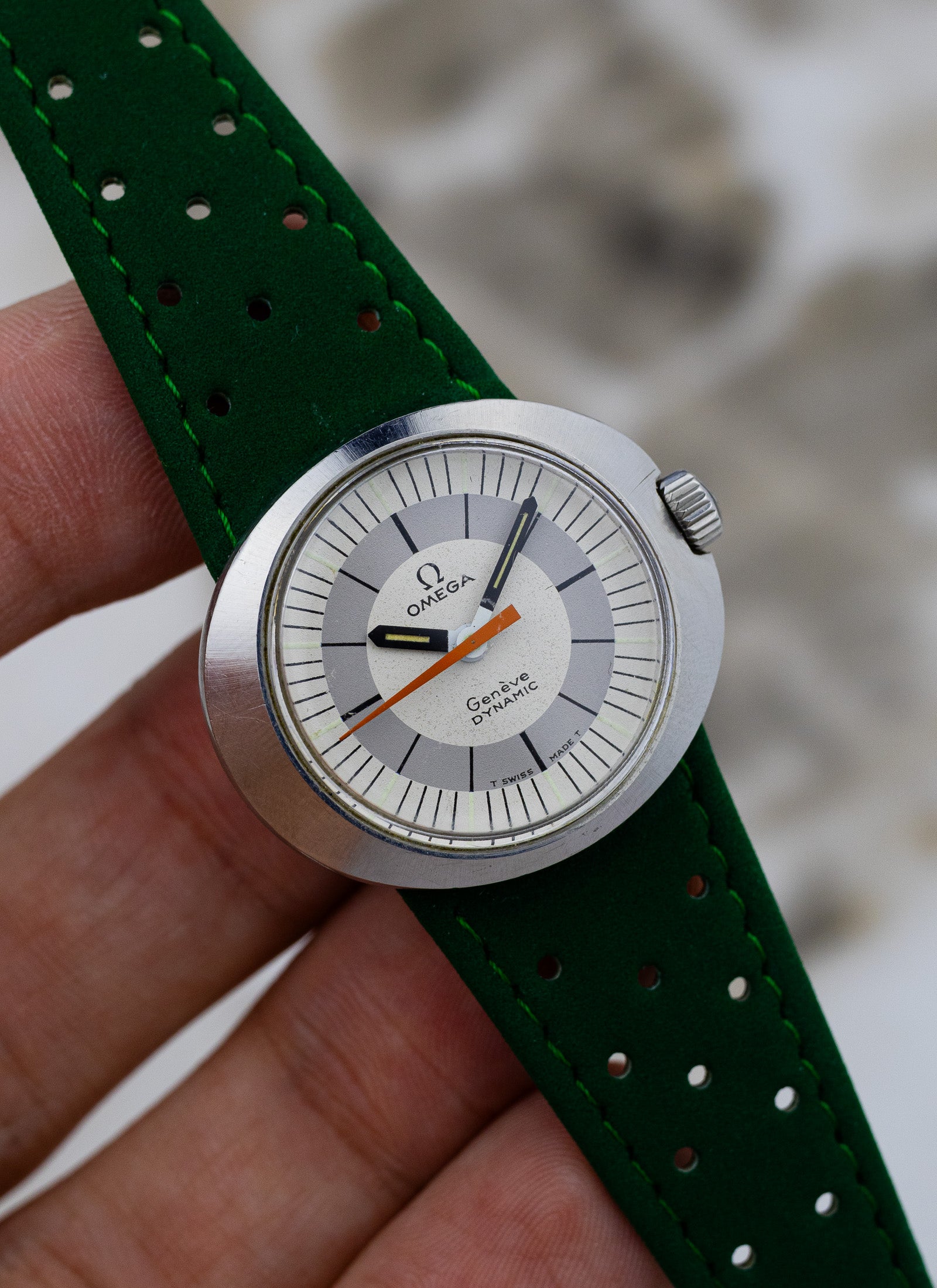 1960s Lady Omega Geneve Dynamic 566.015 cal. 630