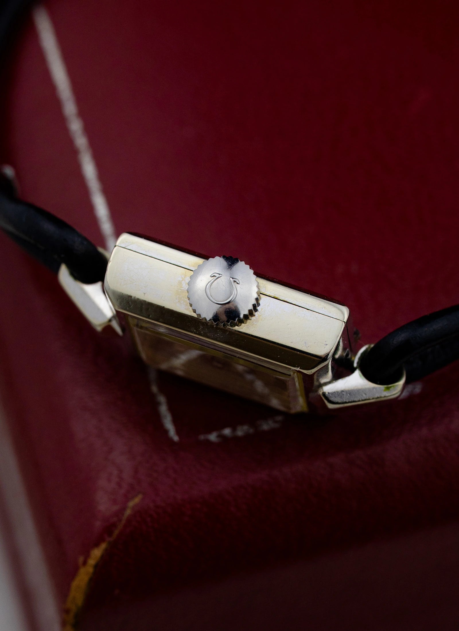 1959 18K White Gold Plated Omega Lady ref. A5267 Cal. 482