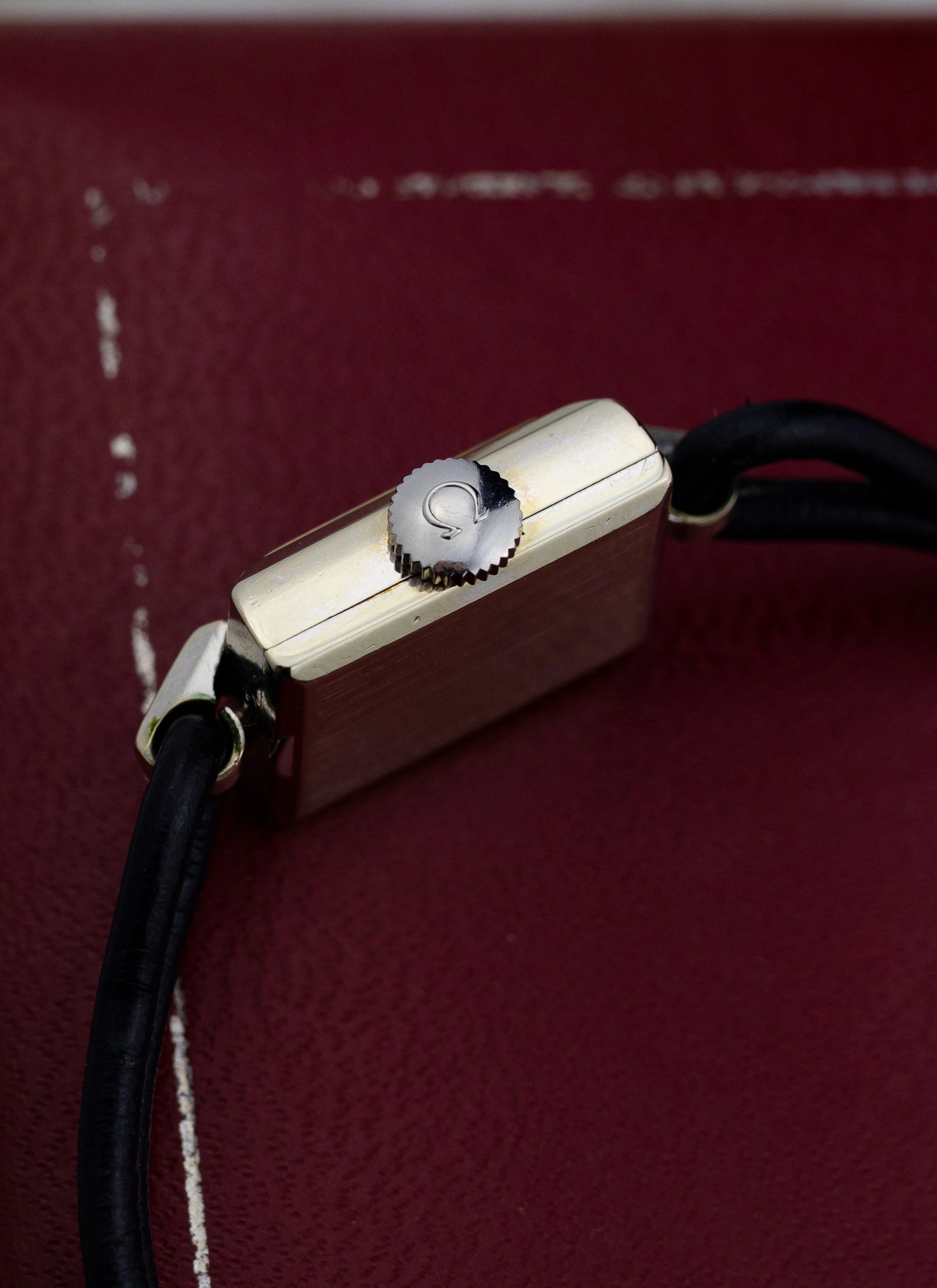 1959 18K White Gold Plated Omega Lady ref. A5267 Cal. 482
