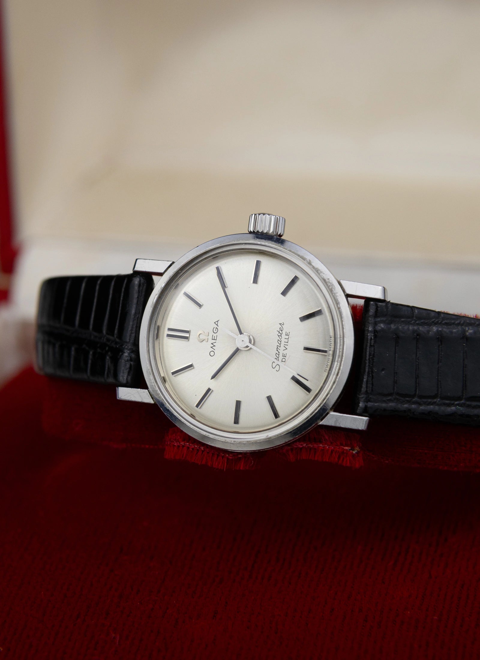 1960s Lady Omega De Ville 535.004 cal. 630