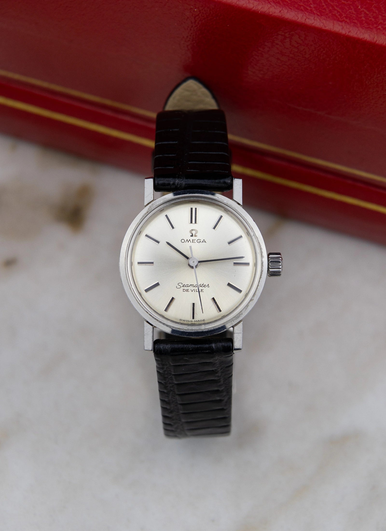 1960s Lady Omega De Ville 535.004 cal. 630