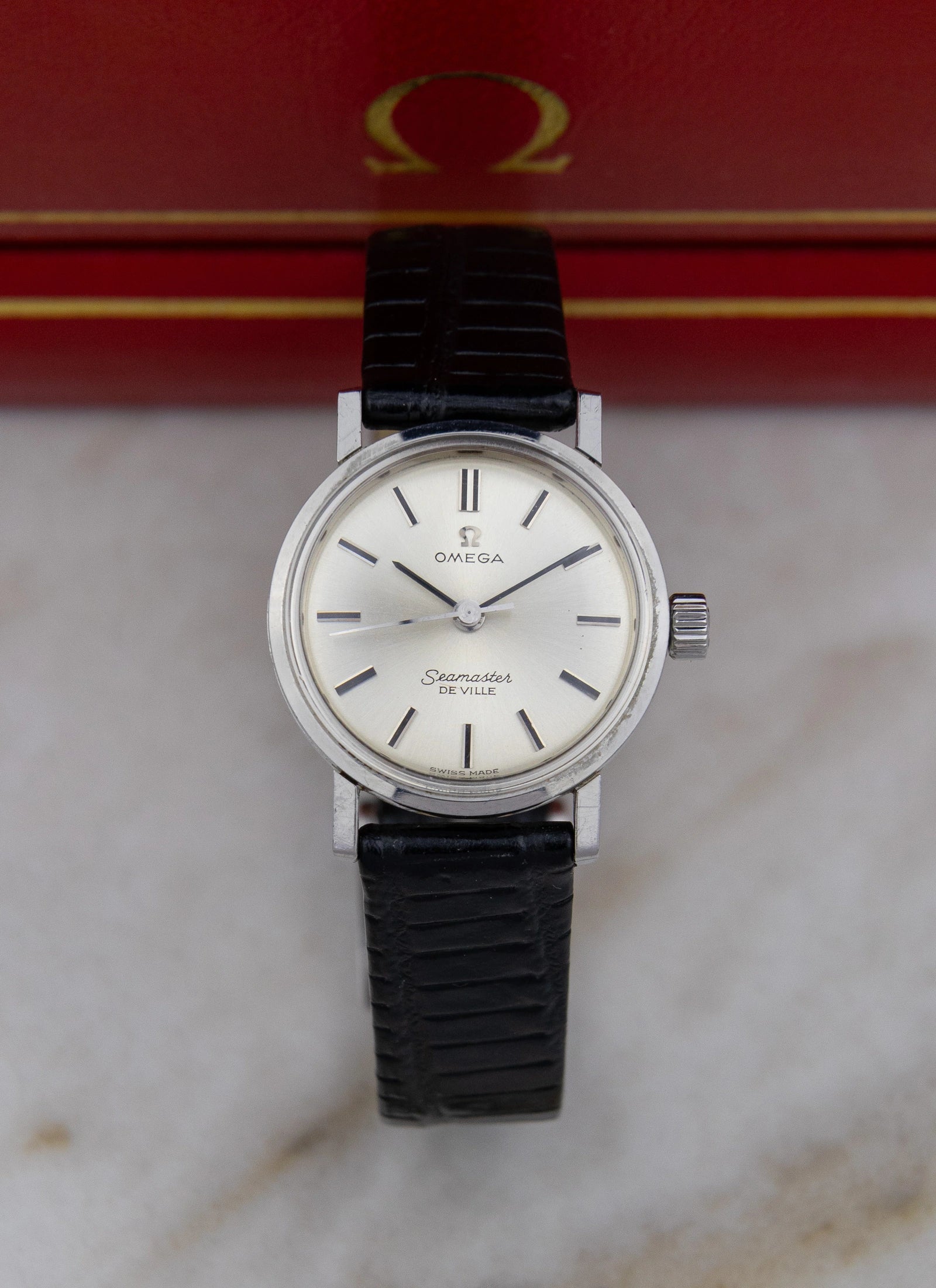 1960s Lady Omega De Ville 535.004 cal. 630