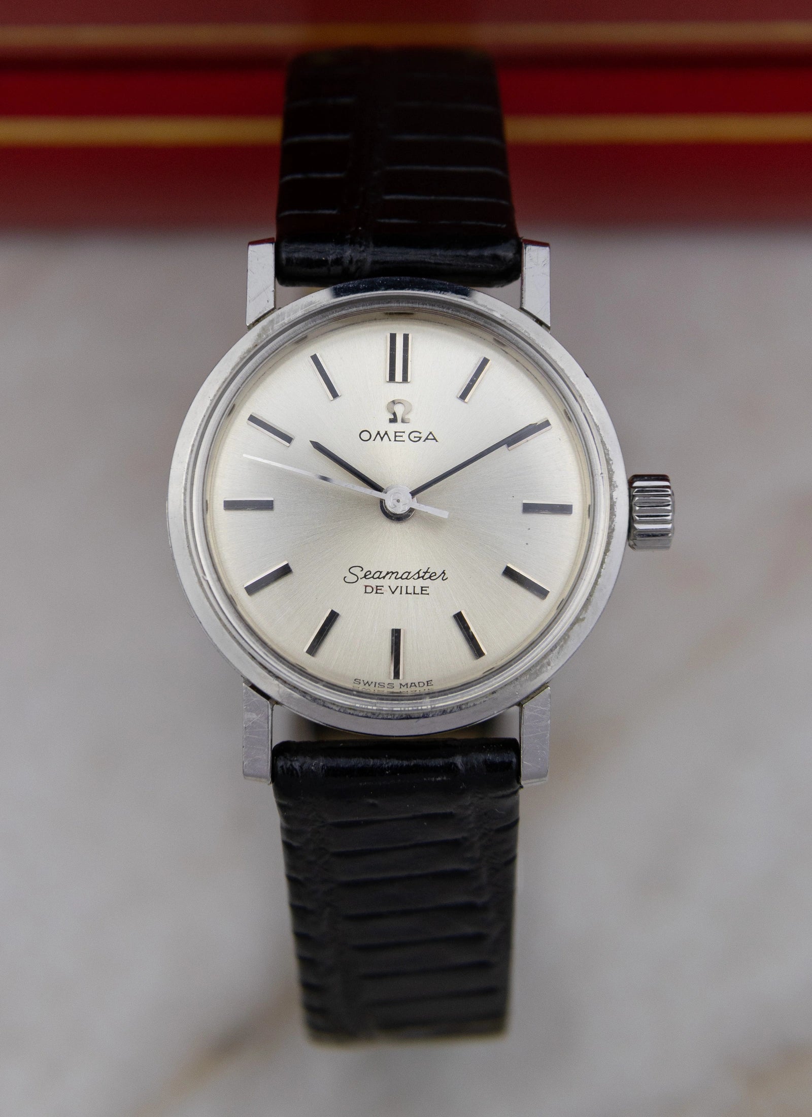 1960s Lady Omega De Ville 535.004 cal. 630