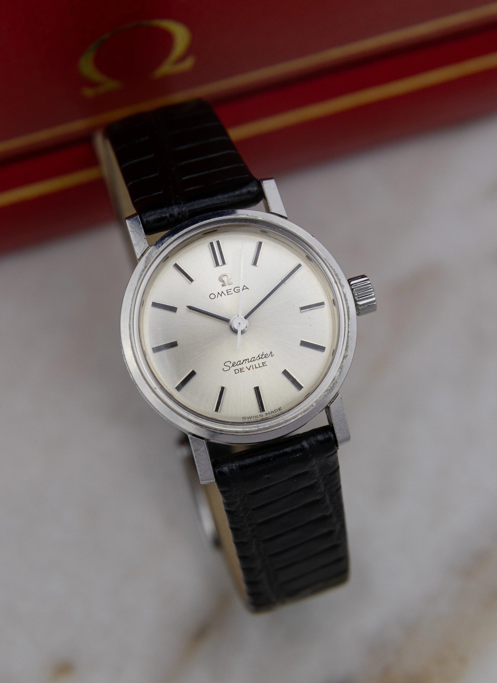 1960s Lady Omega De Ville 535.004 cal. 630