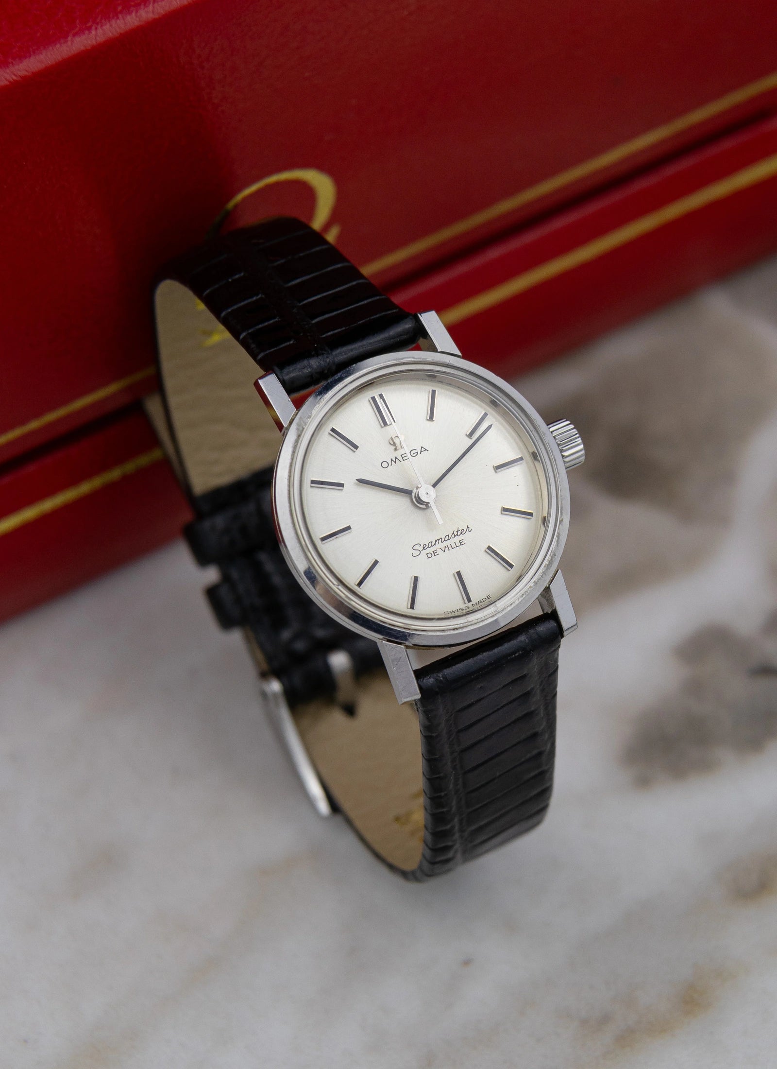 1960s Lady Omega De Ville 535.004 cal. 630