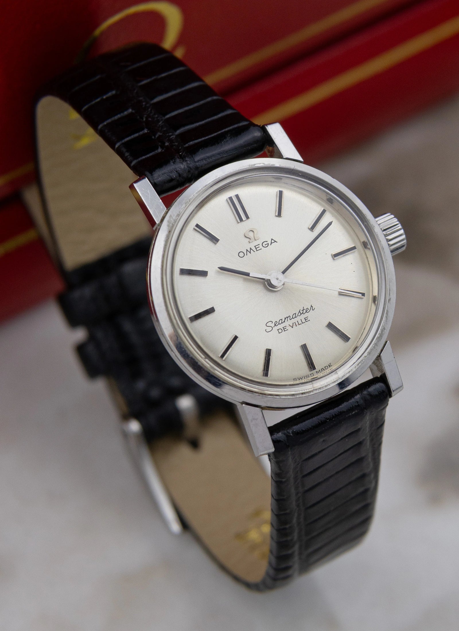 1960s Lady Omega De Ville 535.004 cal. 630