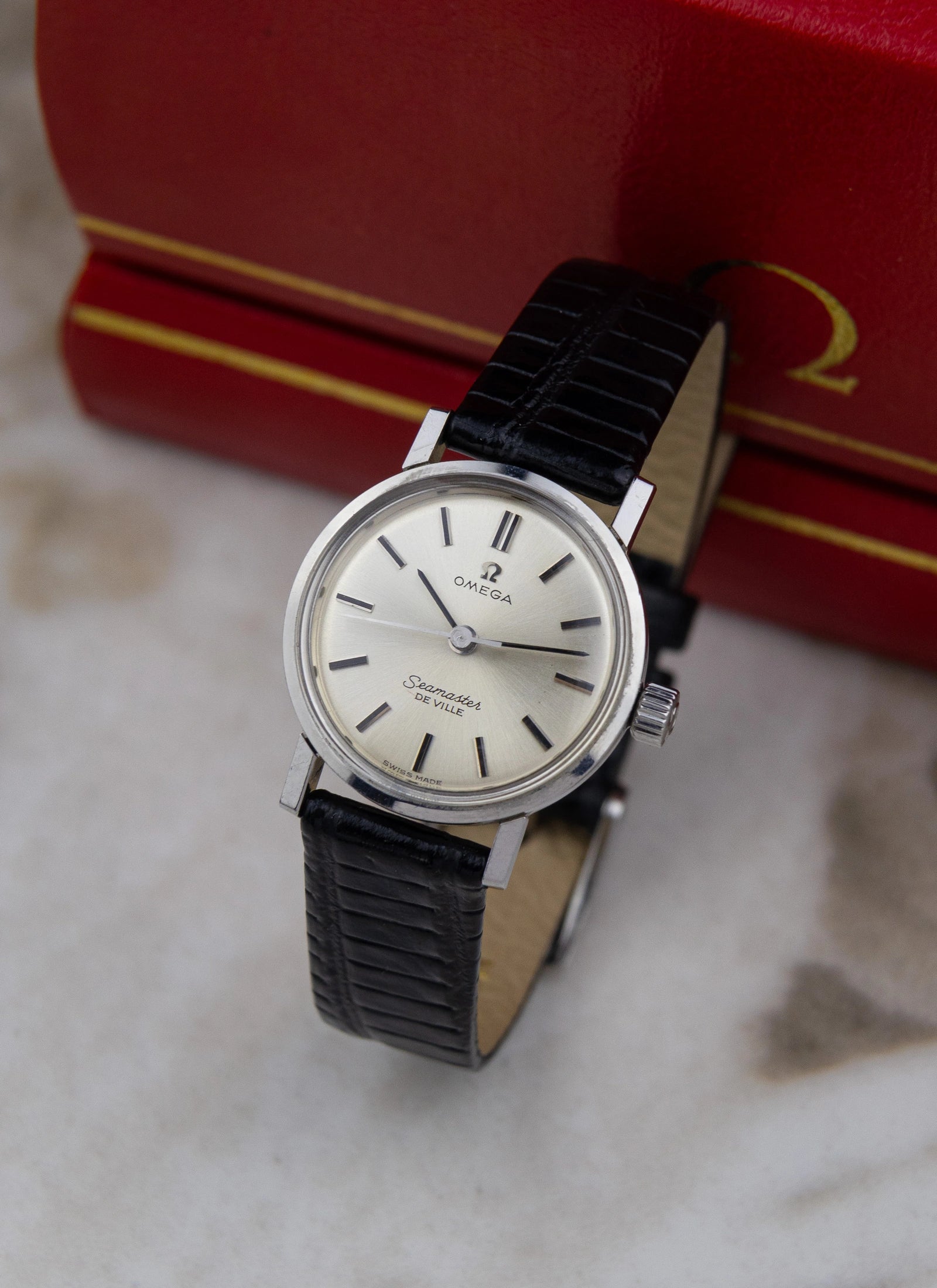 1960s Lady Omega De Ville 535.004 cal. 630