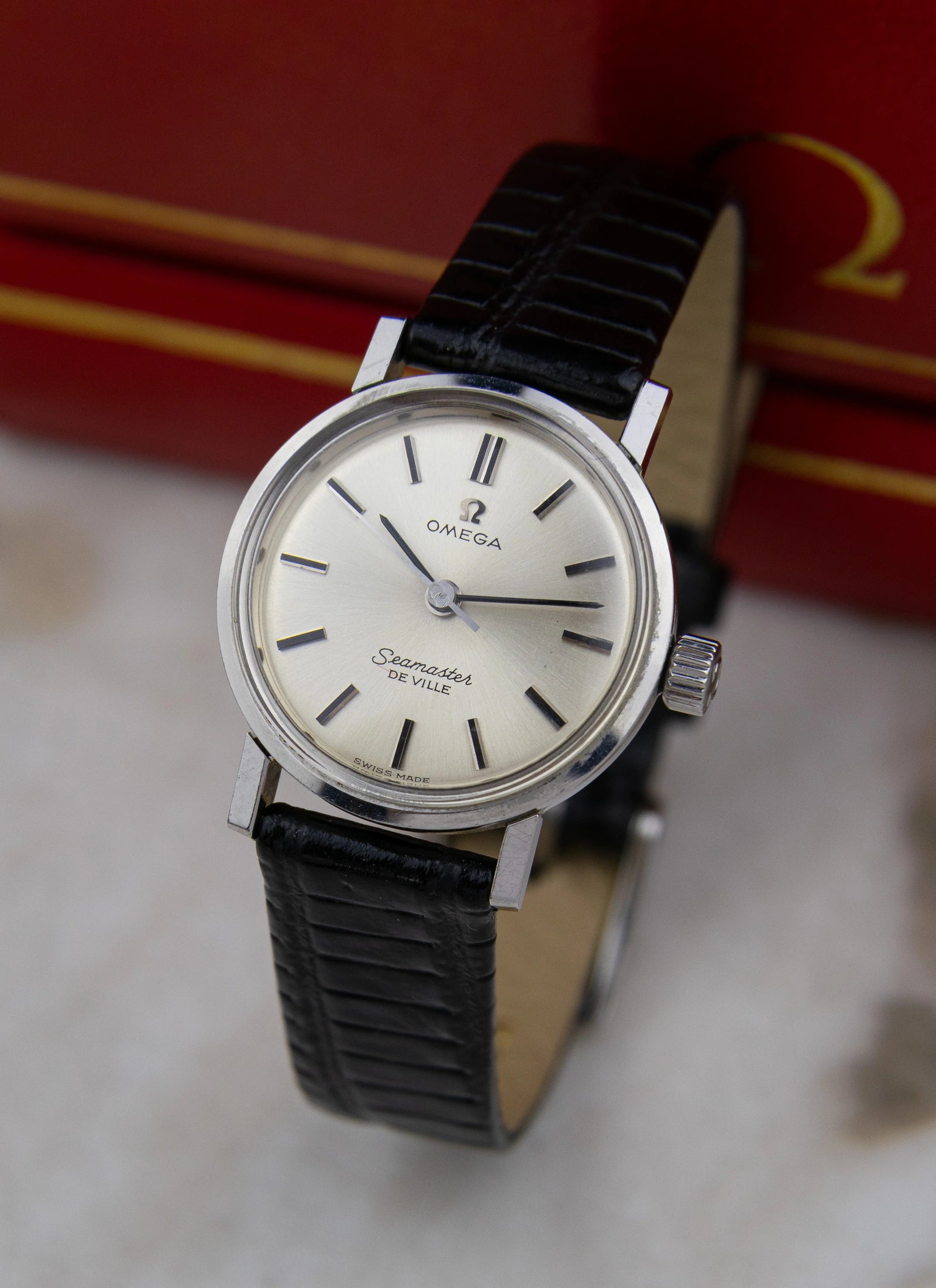 1960s Lady Omega De Ville 535.004 cal. 630