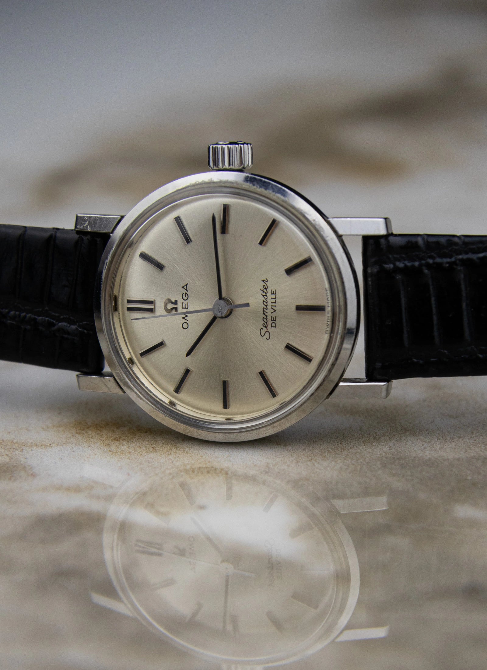 1960s Lady Omega De Ville 535.004 cal. 630