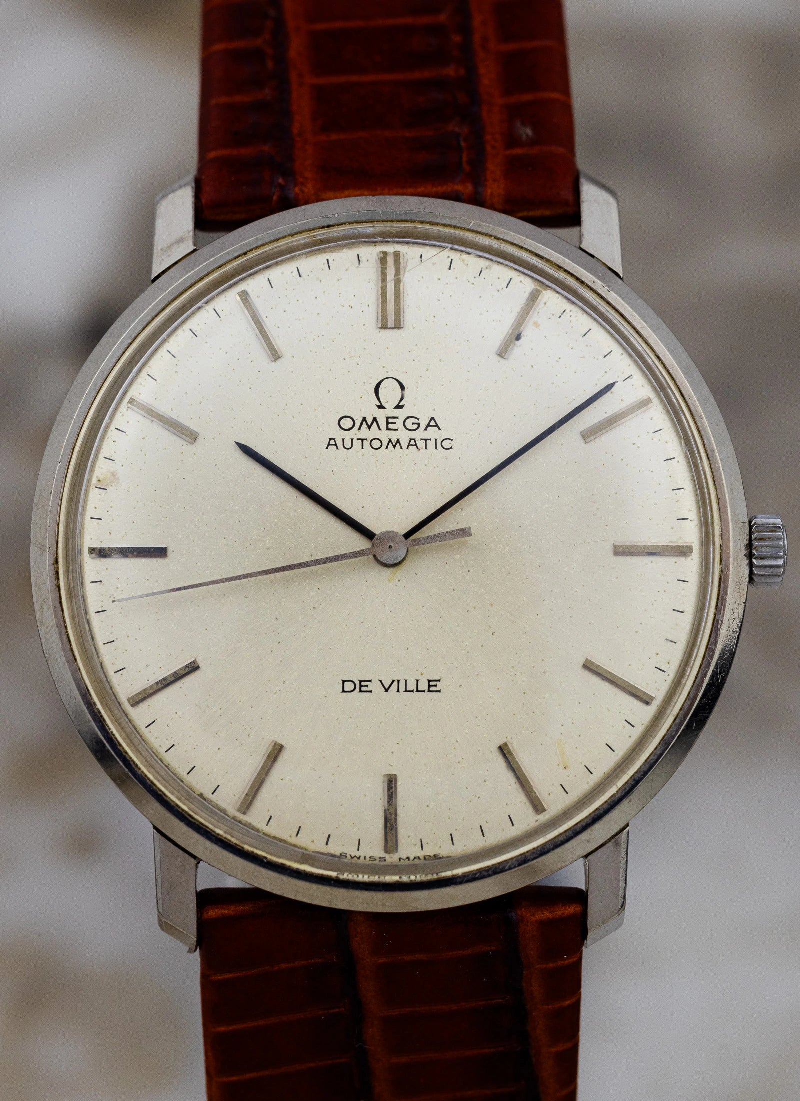 1966 18K WG Omega De Ville Ultra Slim 161.024 cal. 711