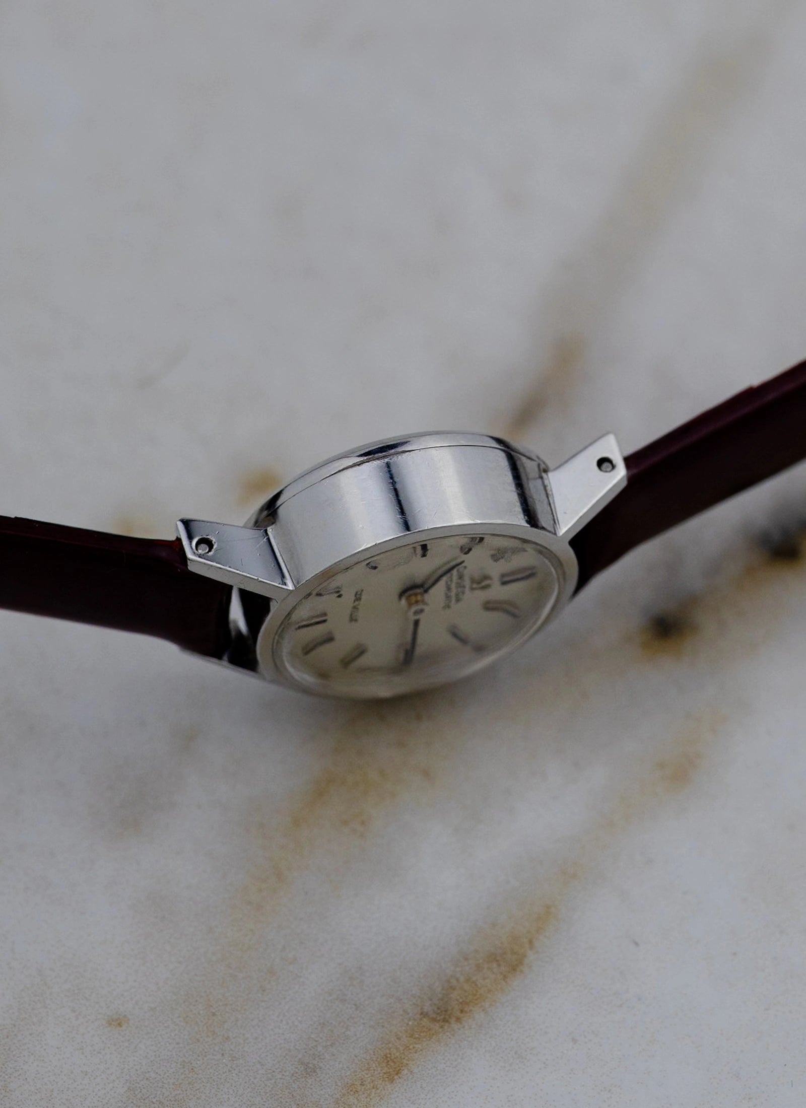 1969 Lady Omega De Ville Sparkle Dial 551.037 cal. 661