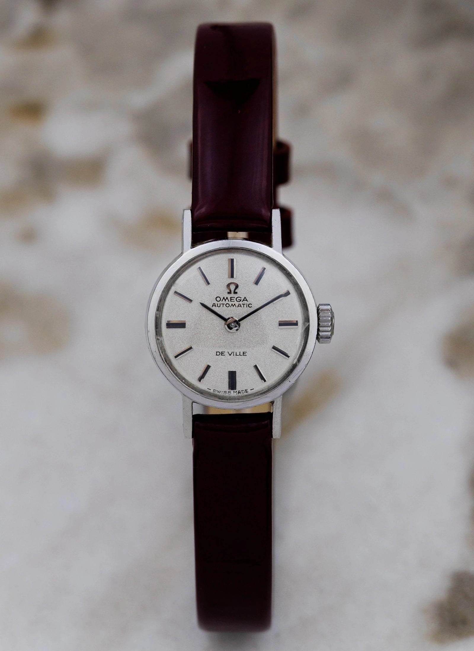 1969 Lady Omega De Ville Sparkle Dial 551.037 cal. 661