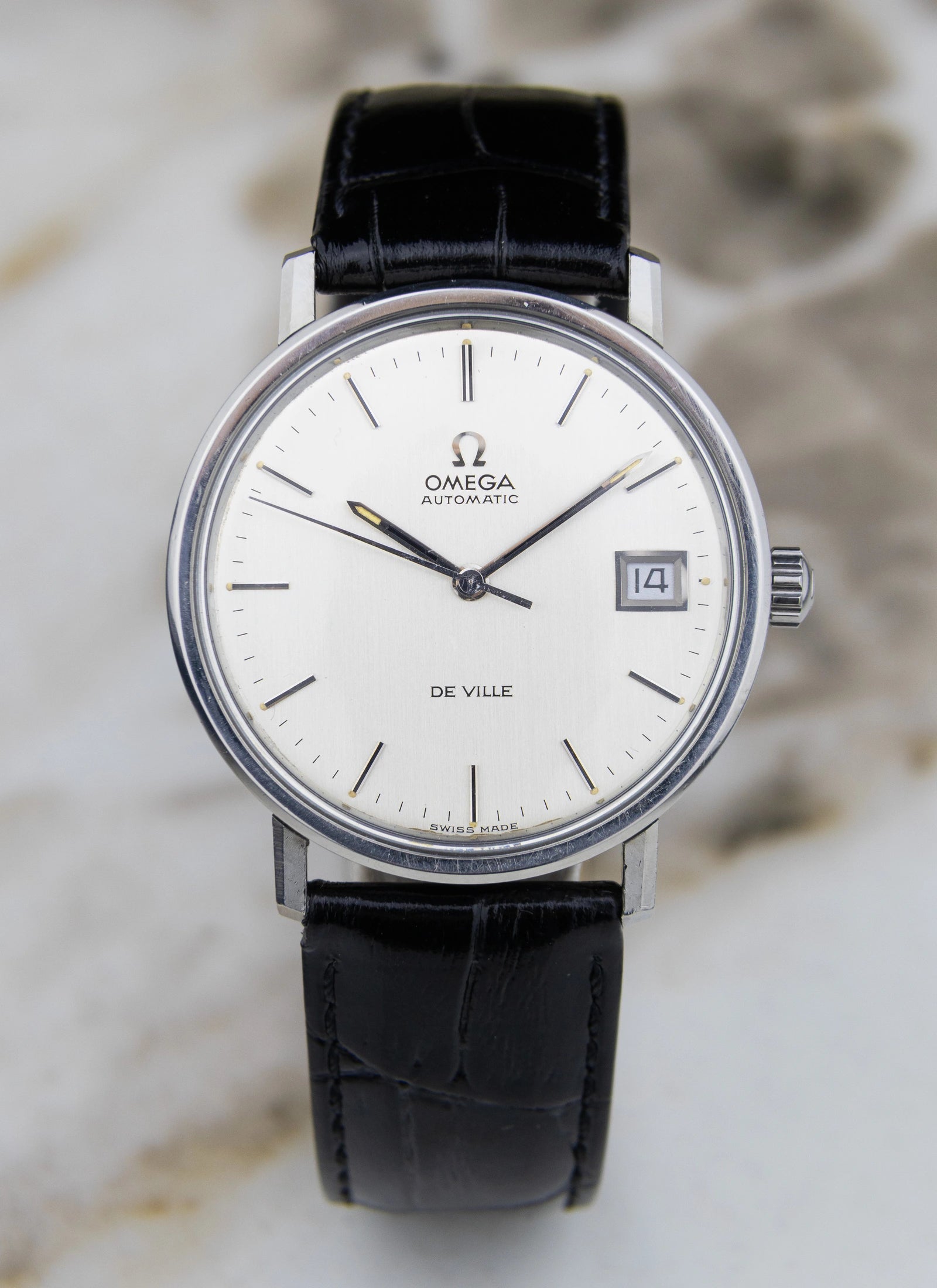 1969 Omega De Ville 166.0086 cal. 1002