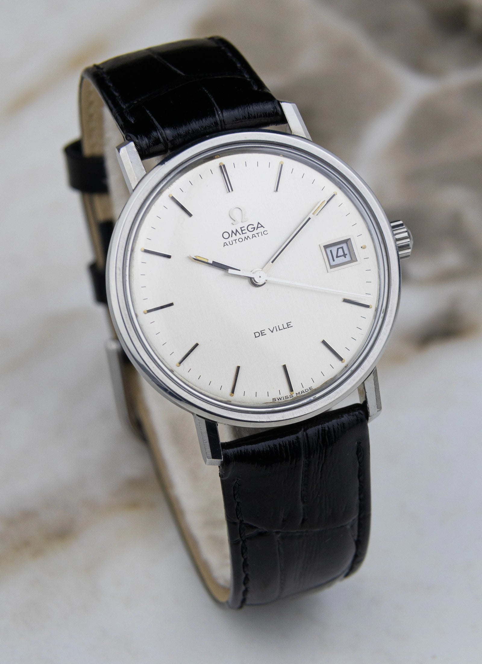 1969 Omega De Ville 166.0086 cal. 1002