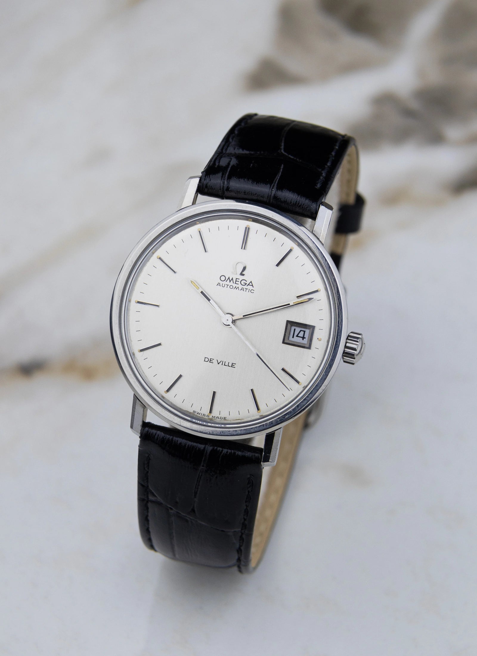 1969 Omega De Ville 166.0086 cal. 1002