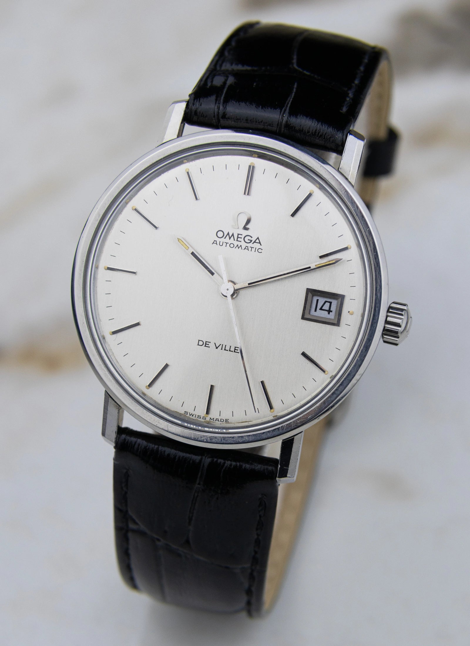 1969 Omega De Ville 166.0086 cal. 1002