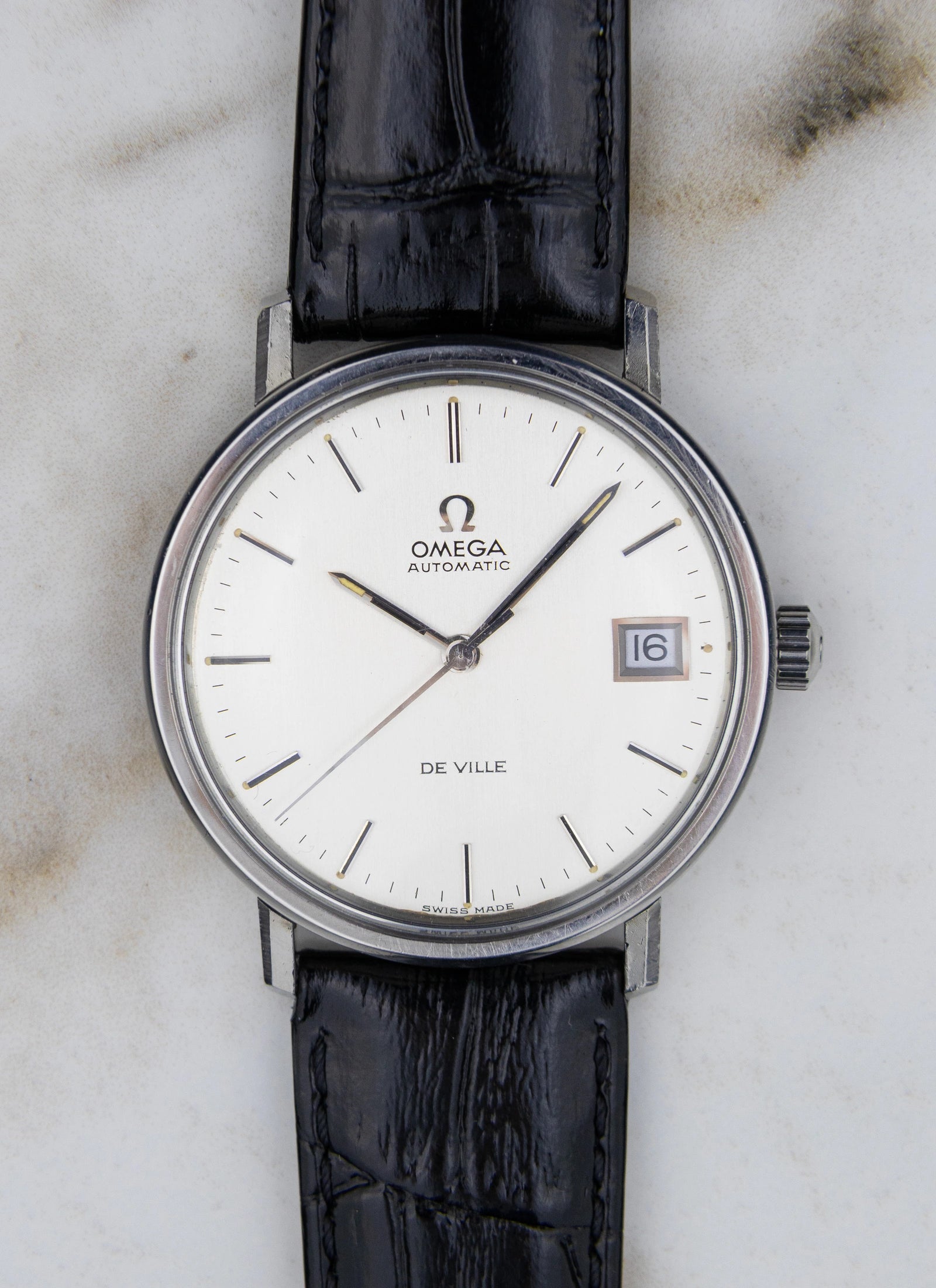 1969 Omega De Ville 166.0086 cal. 1002