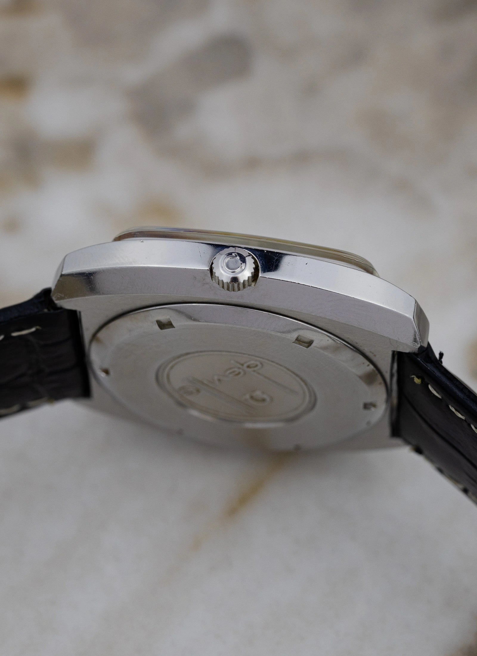 1972 Omega De Ville Ref 151.0051 Cal 711 Jumbo TV Dial