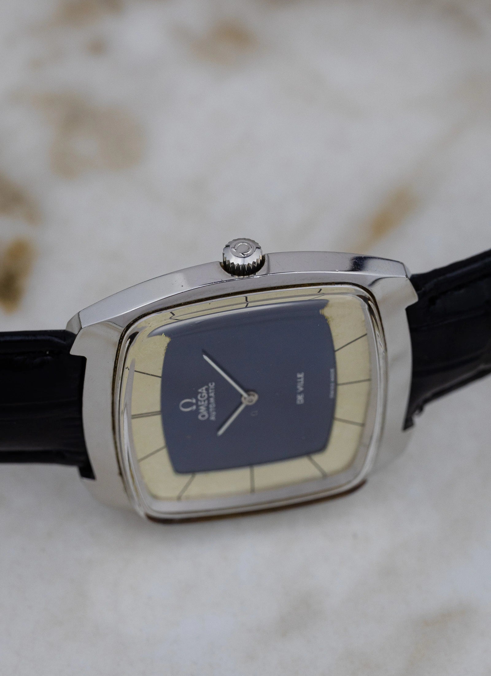 1972 Omega De Ville Ref 151.0051 Cal 711 Jumbo TV Dial