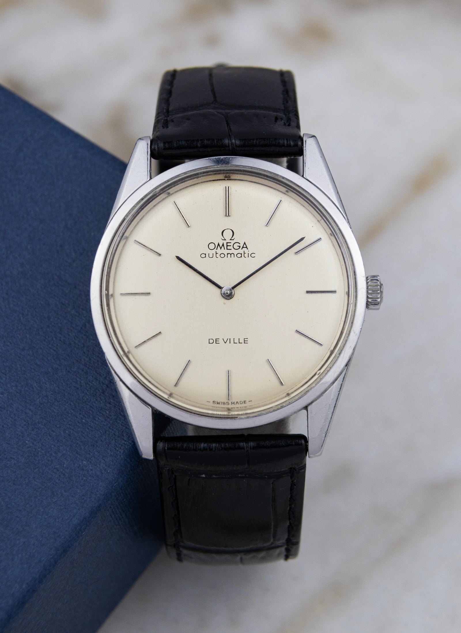 Pre-Order 1970s Omega Automatic De Ville 155.0019 cal. 711