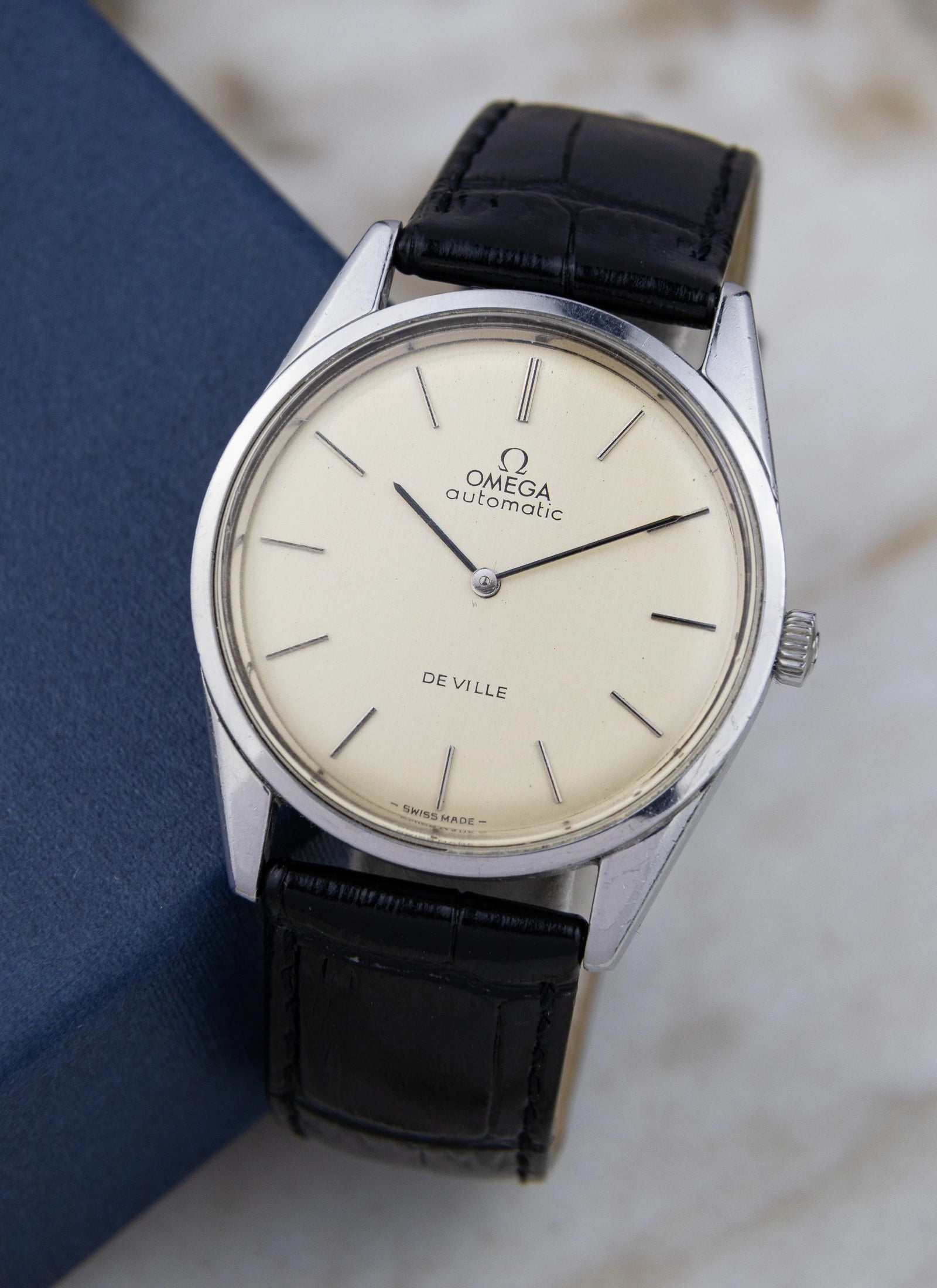 Pre-Order 1970s Omega Automatic De Ville 155.0019 cal. 711