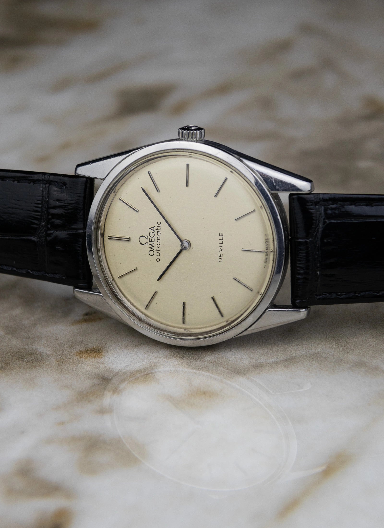 Pre-Order 1970s Omega Automatic De Ville 155.0019 cal. 711