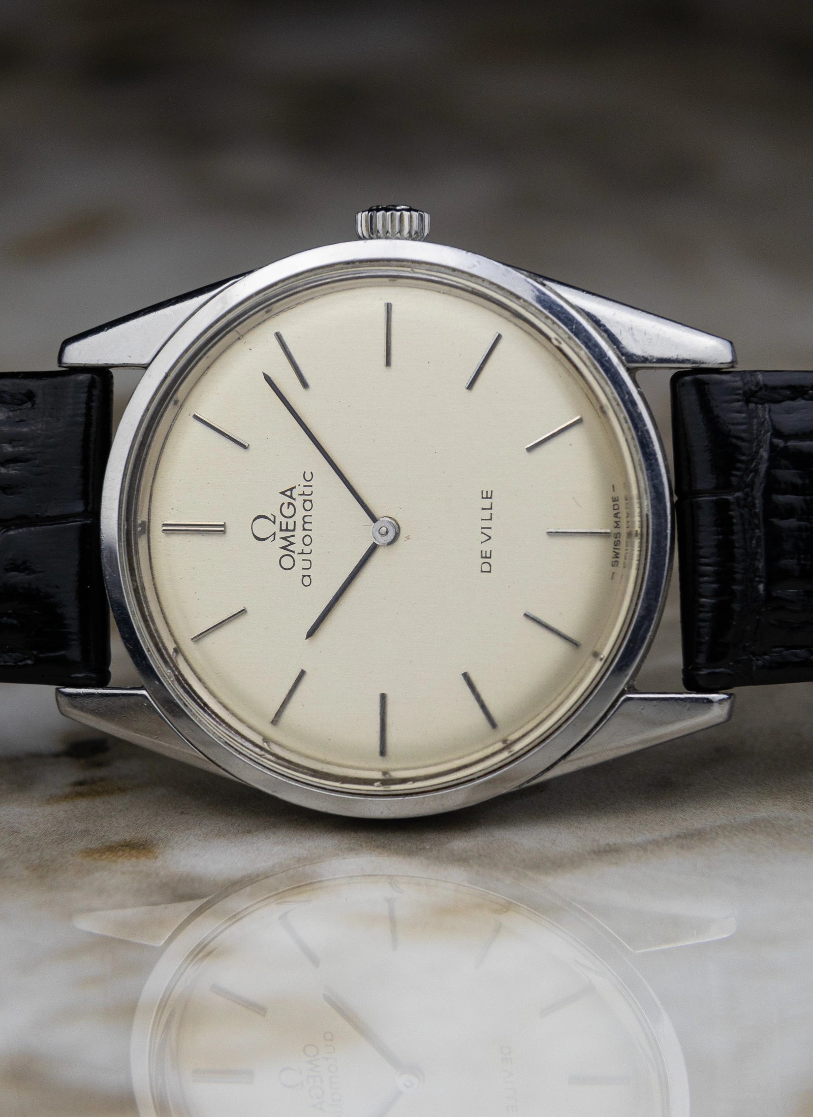 Pre-Order 1970s Omega Automatic De Ville 155.0019 cal. 711