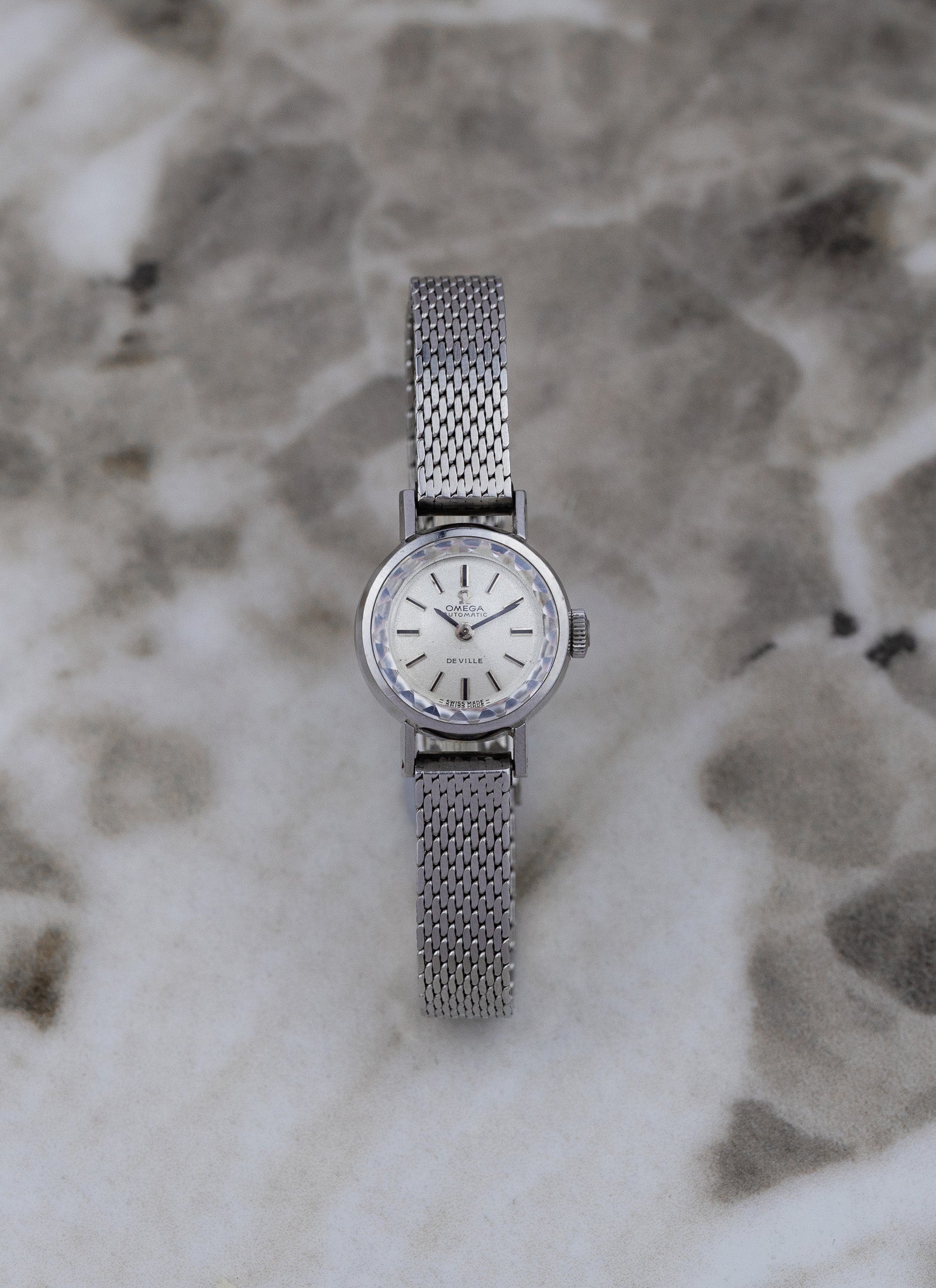 1969 Lady Omega De Ville Automatic Cocktail Watch 551.038 cal. 661