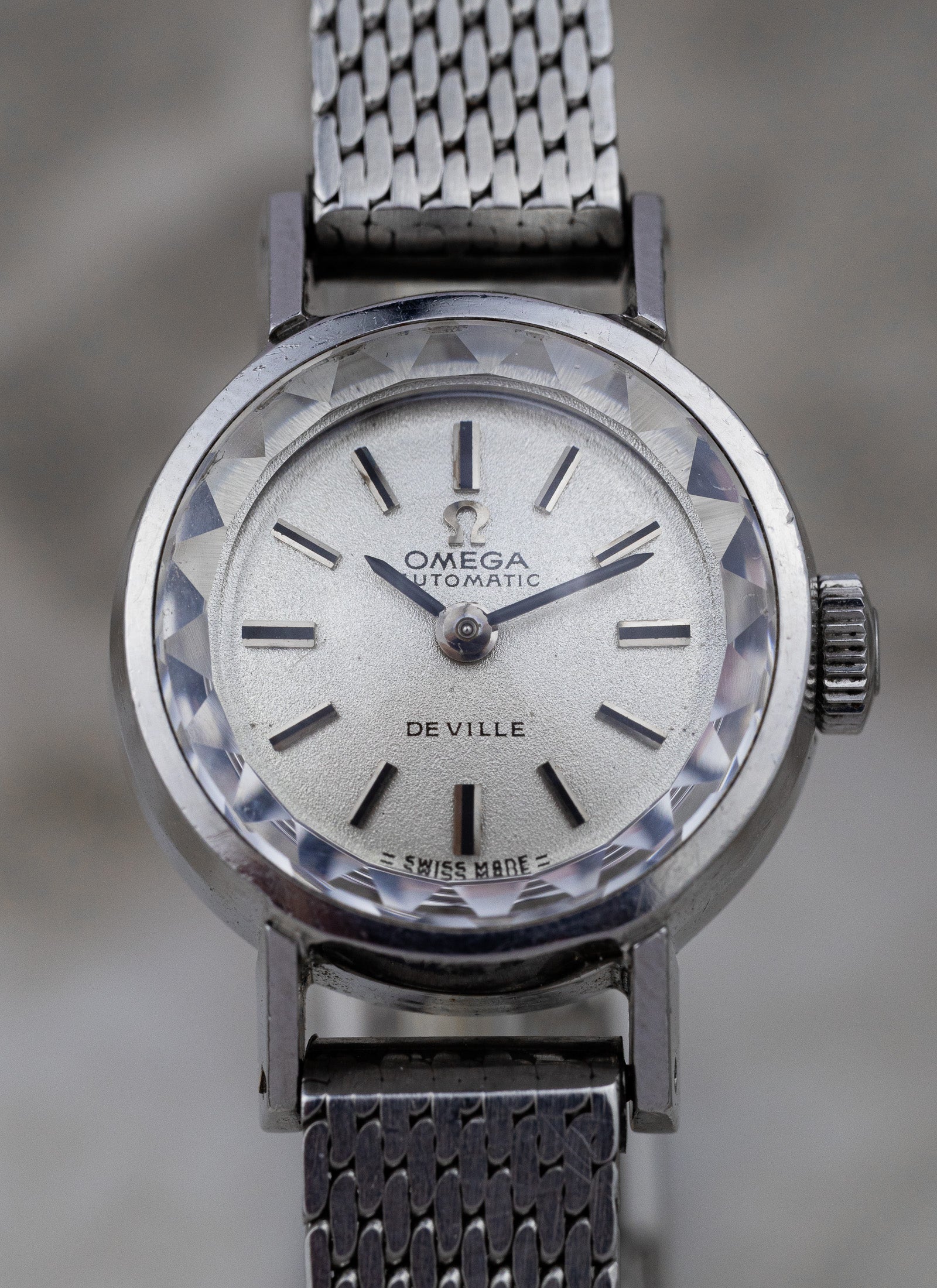 1969 Lady Omega De Ville Automatic Cocktail Watch 551.038 cal. 661