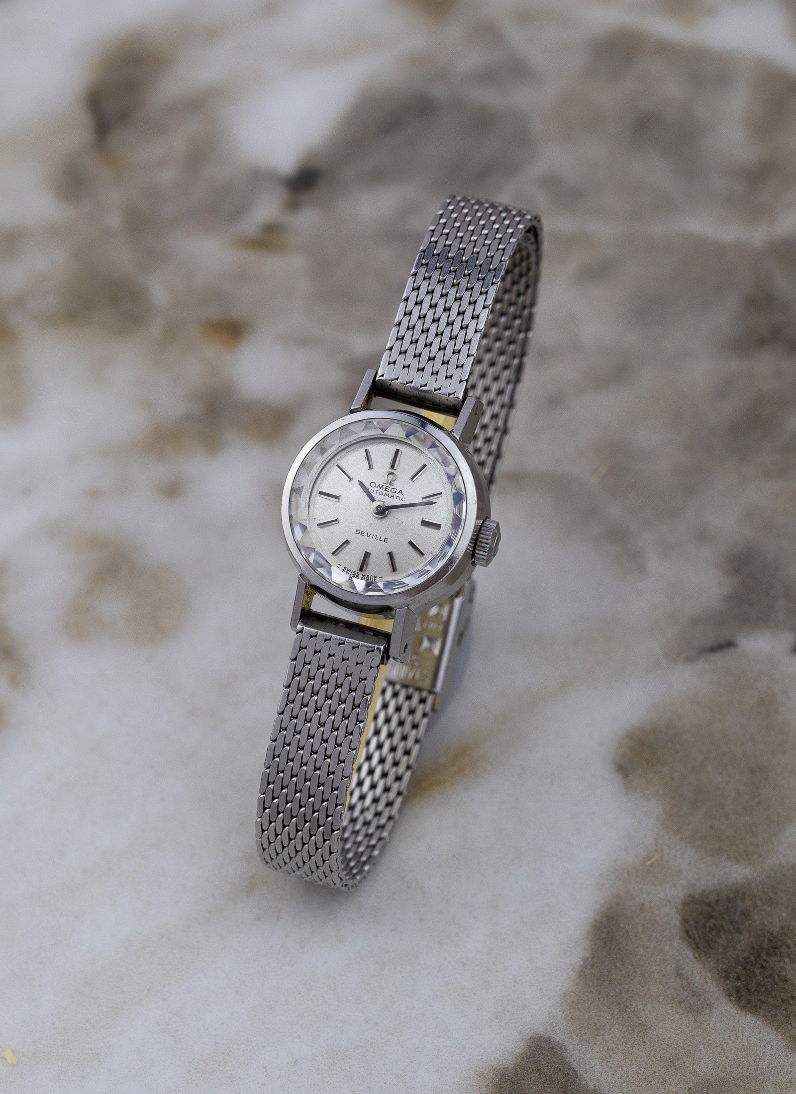 1969 Lady Omega De Ville Automatic Cocktail Watch 551.038 cal. 661