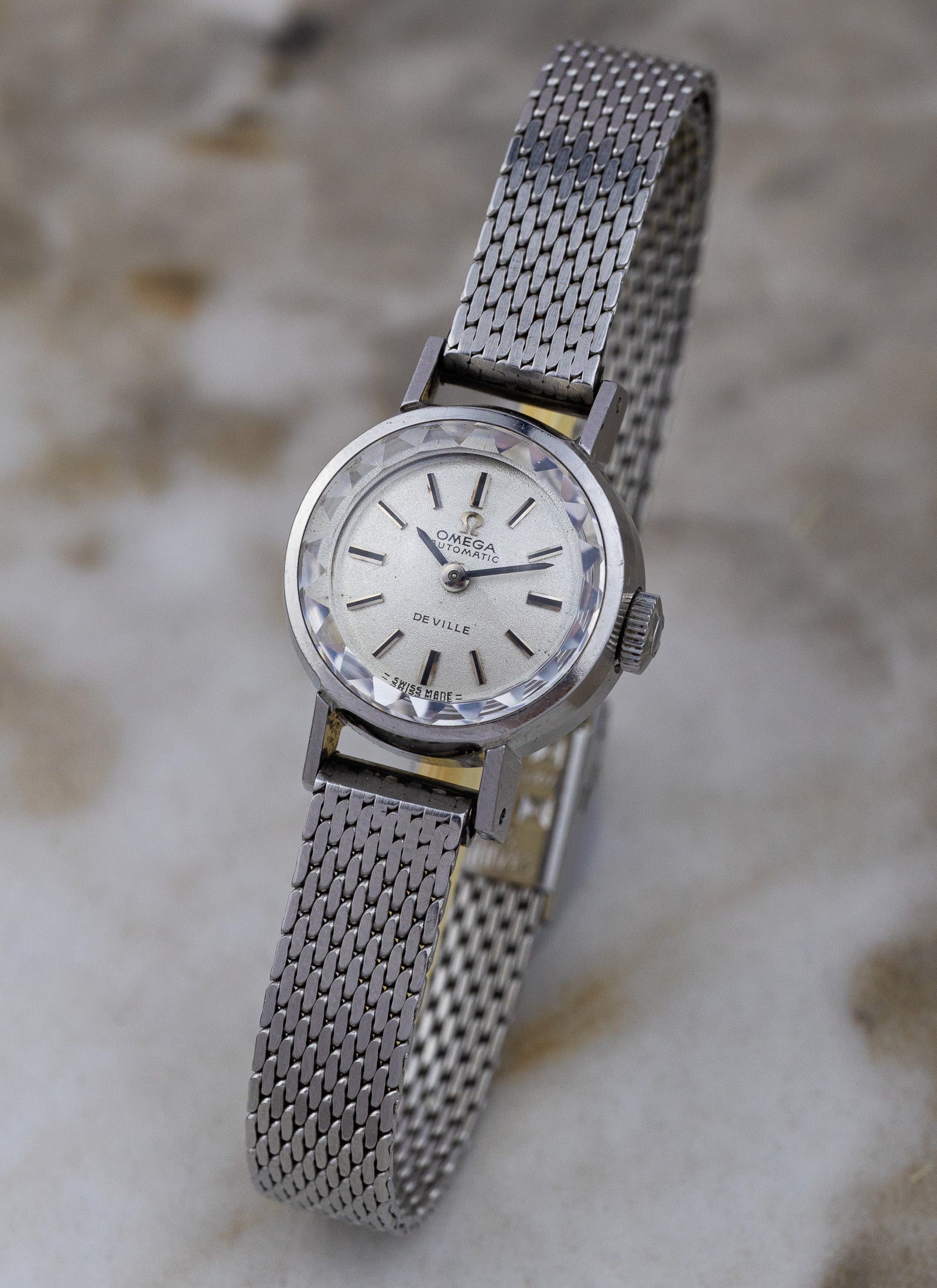 1969 Lady Omega De Ville Automatic Cocktail Watch 551.038 cal. 661