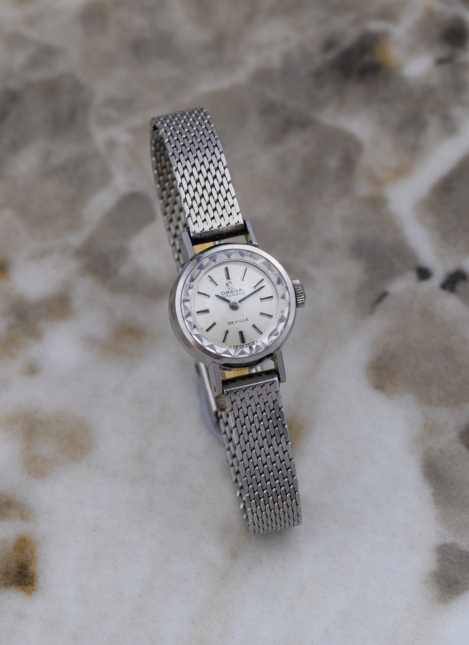 1969 Lady Omega De Ville Automatic Cocktail Watch 551.038 cal. 661