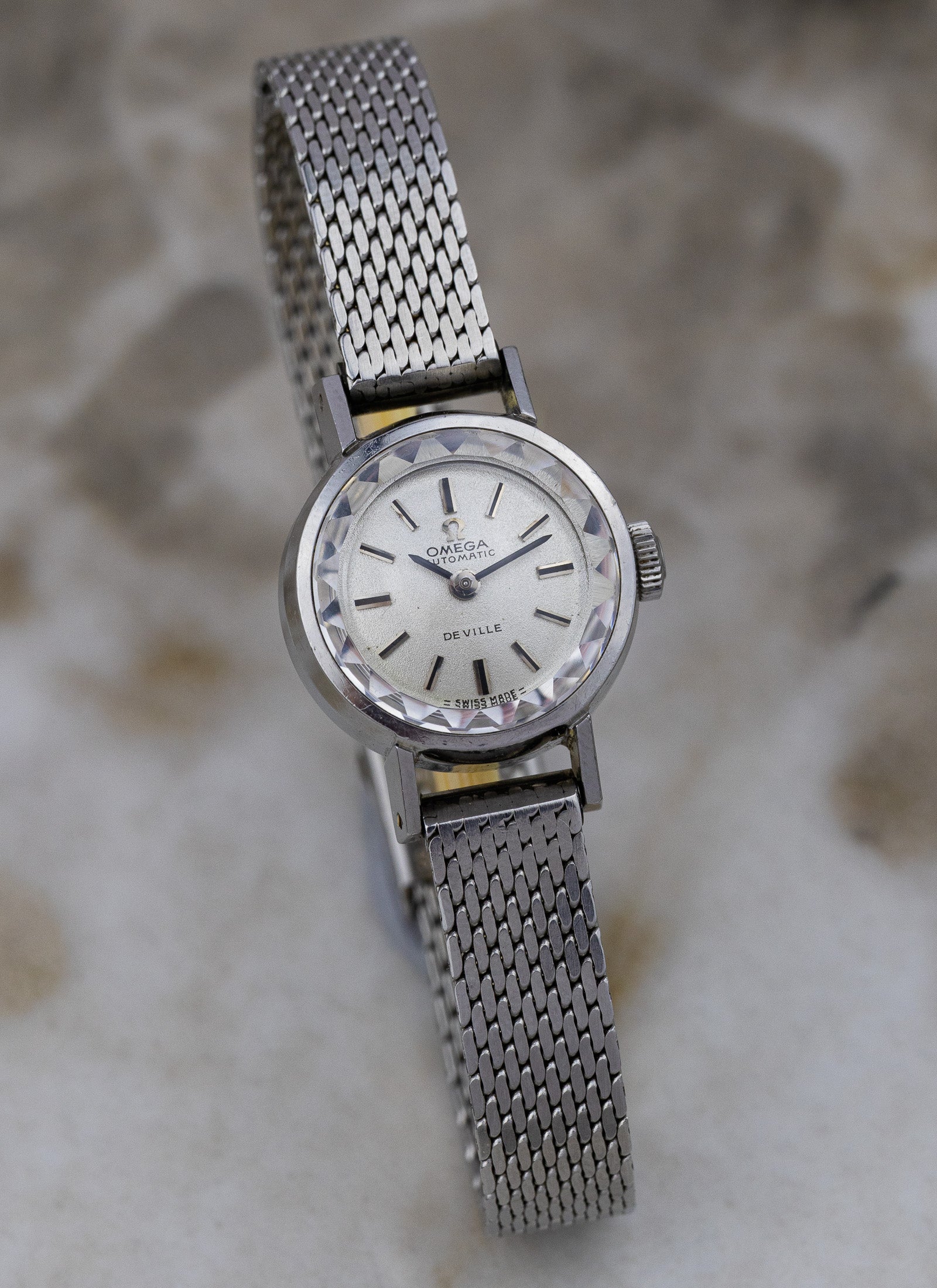 1969 Lady Omega De Ville Automatic Cocktail Watch 551.038 cal. 661