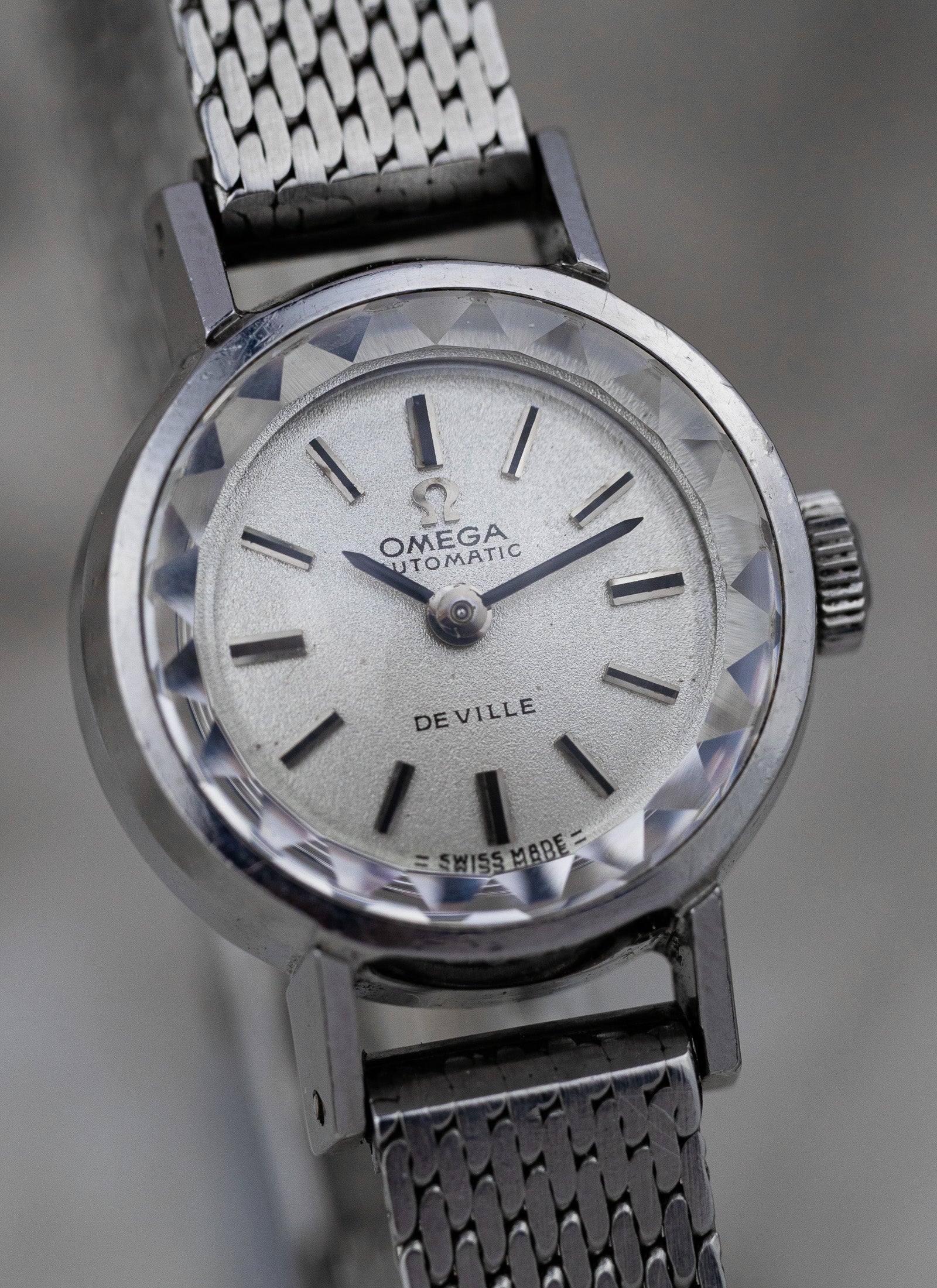 1969 Lady Omega De Ville Automatic Cocktail Watch 551.038 cal. 661